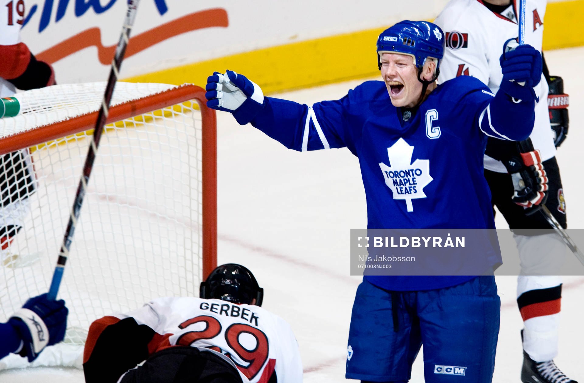 Mats Sundin, jubel