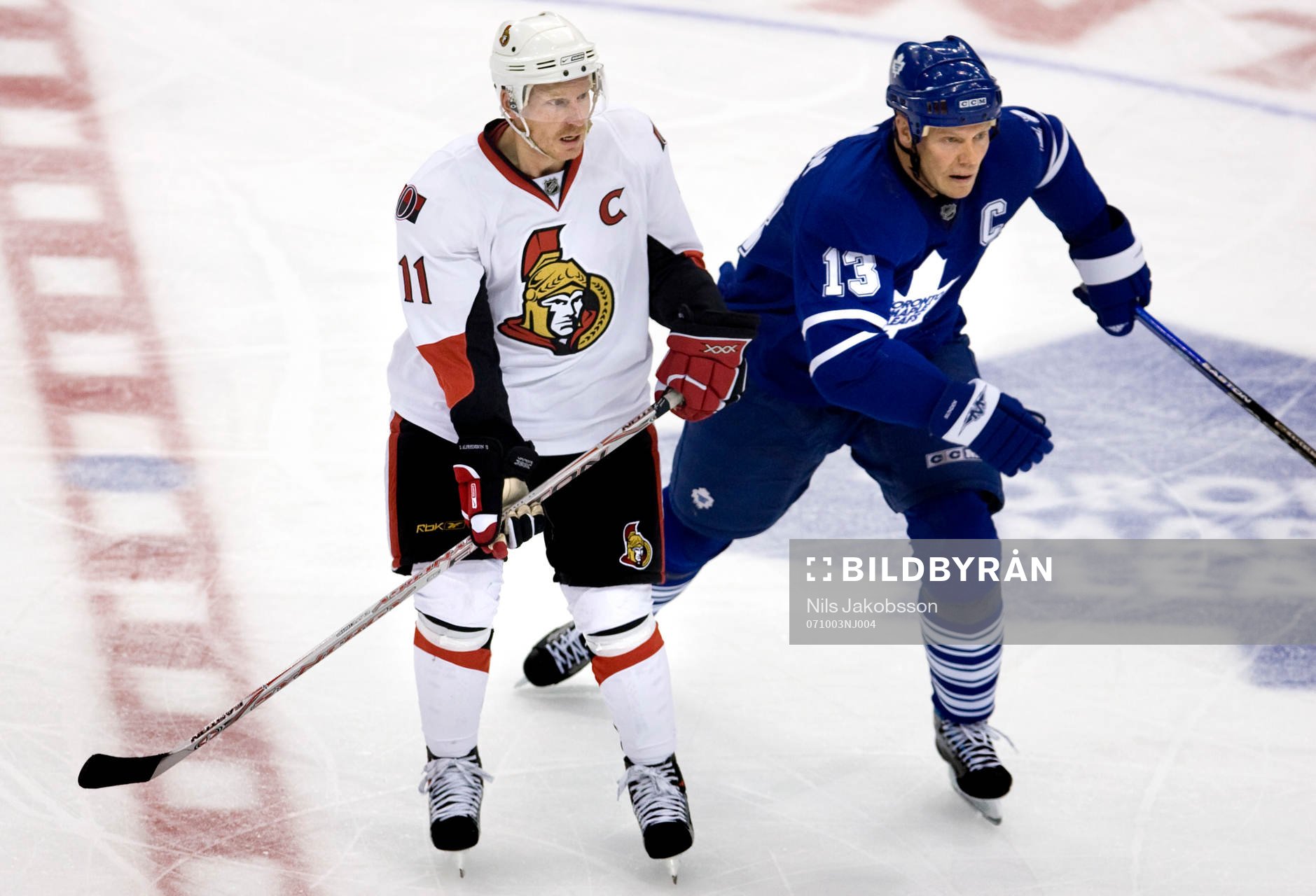 Daniel Alfredsson, Mats Sundin