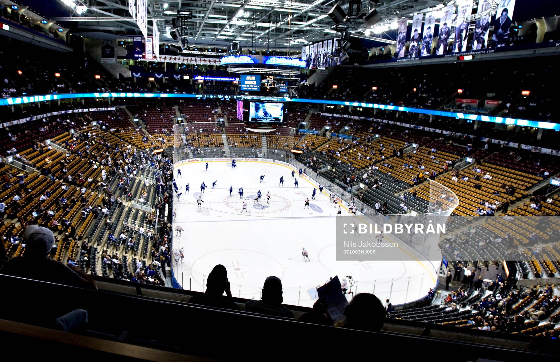 Air Canada Center, arena