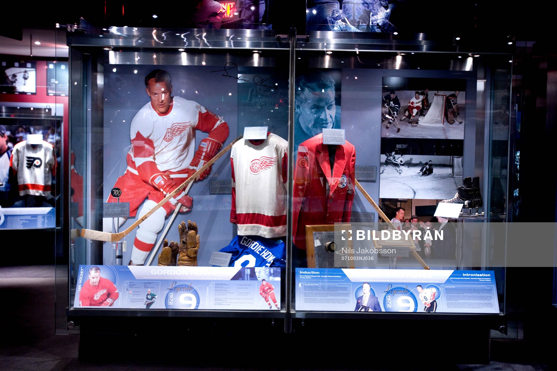 Ishockey, NHL, Hockey Hall of Fame, Gordie Howe