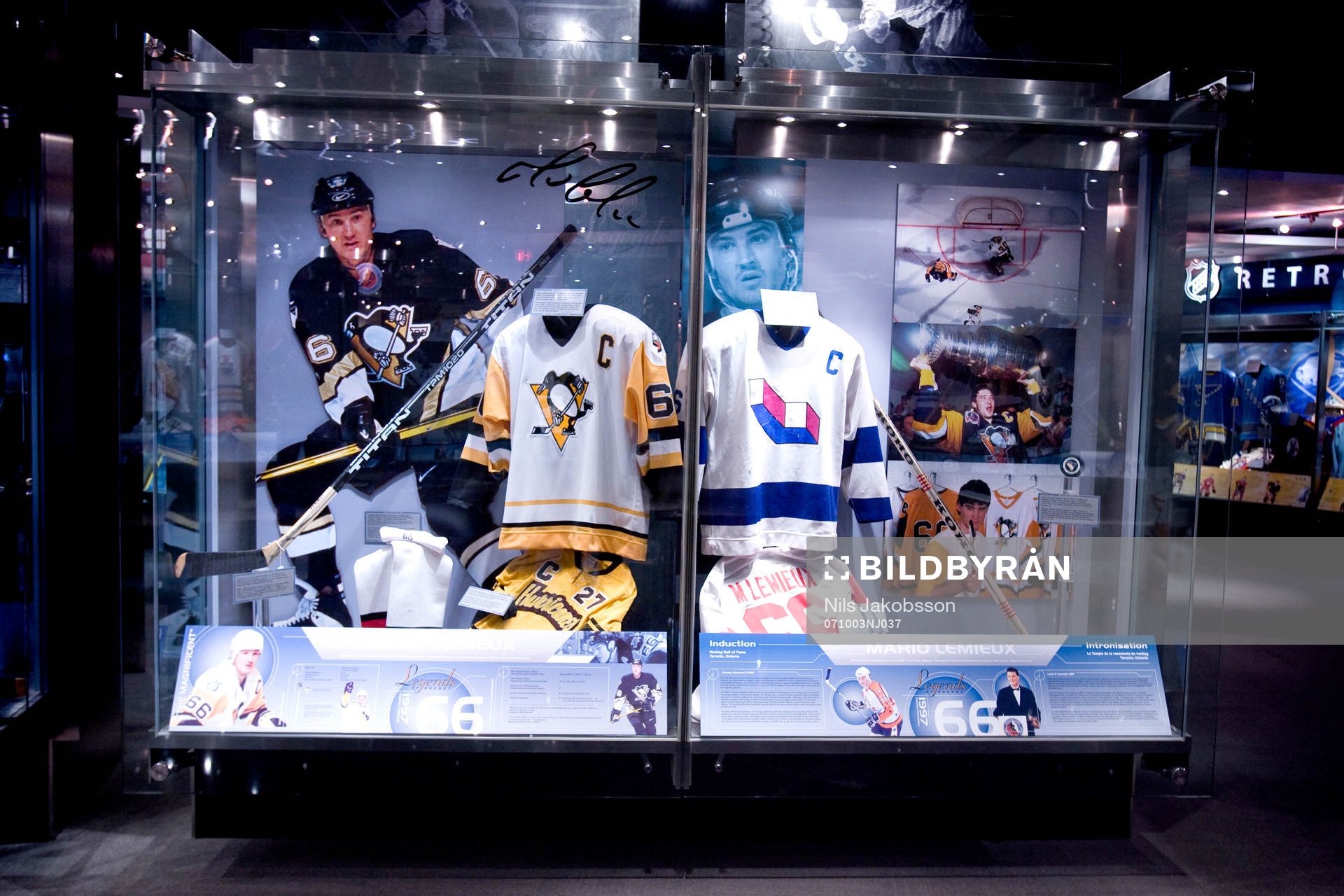 Ishockey, NHL, Hockey Hall of Fame, Mario Lemieux
