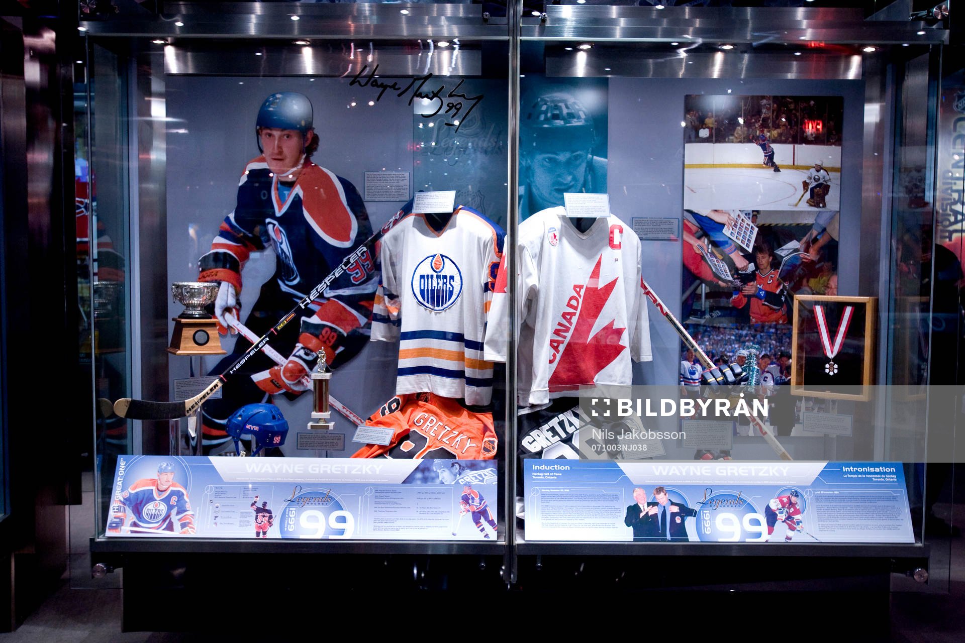 Ishockey, NHL, Hockey Hall of Fame, Wayne Gretzky