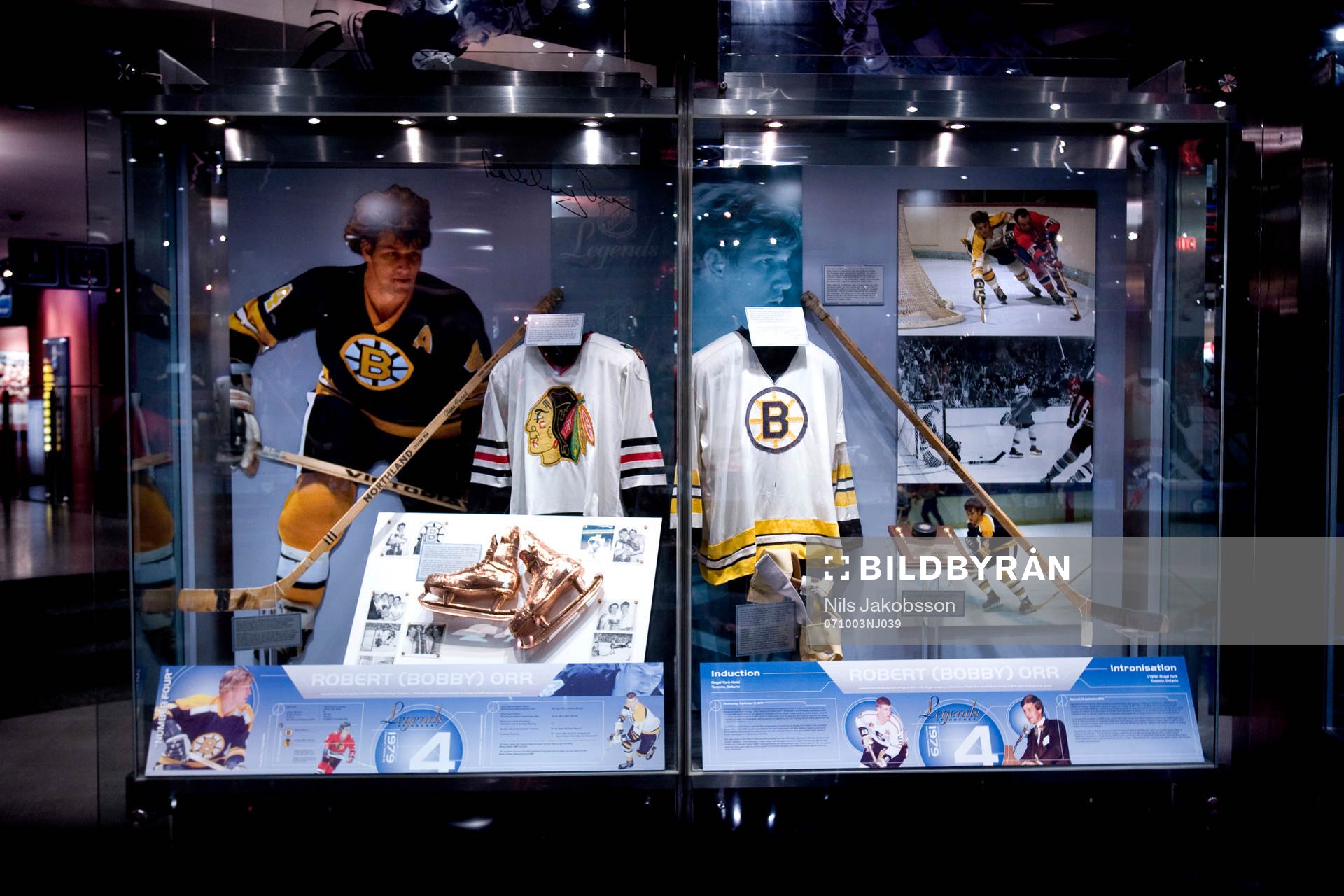 Ishockey, NHL, Hockey Hall of Fame, Bobby Orr