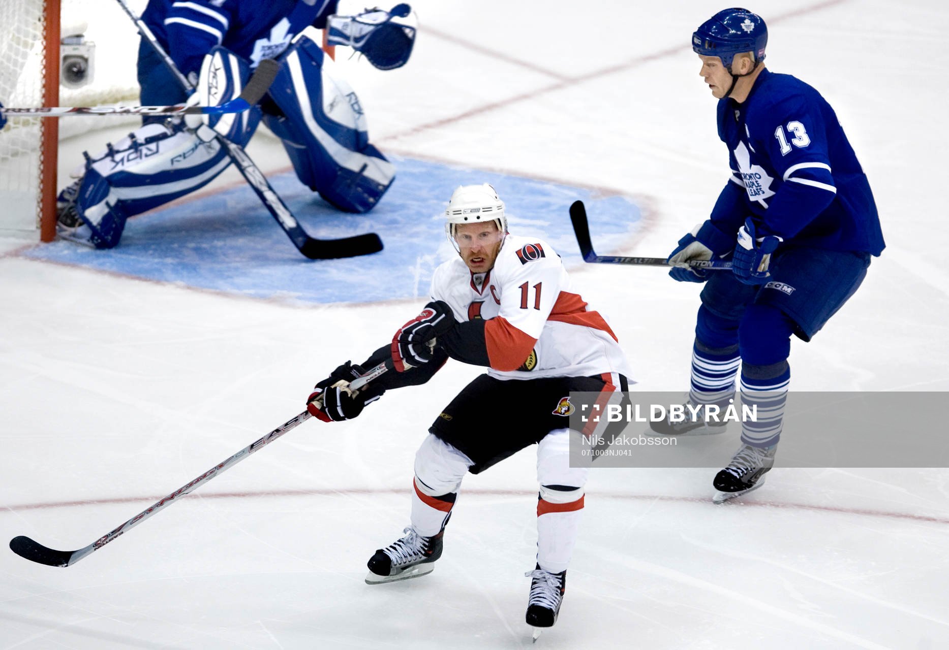 Daniel Alfredsson, Mats Sundin