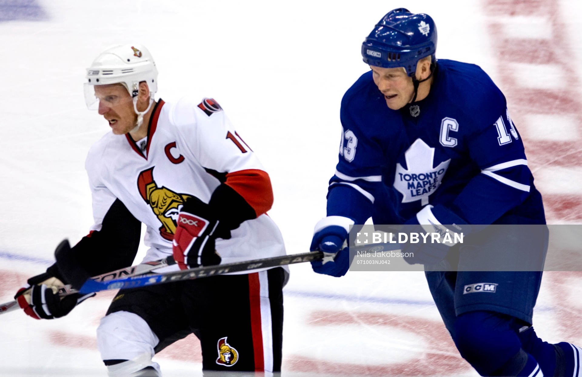 Daniel Alfredsson, Mats Sundin