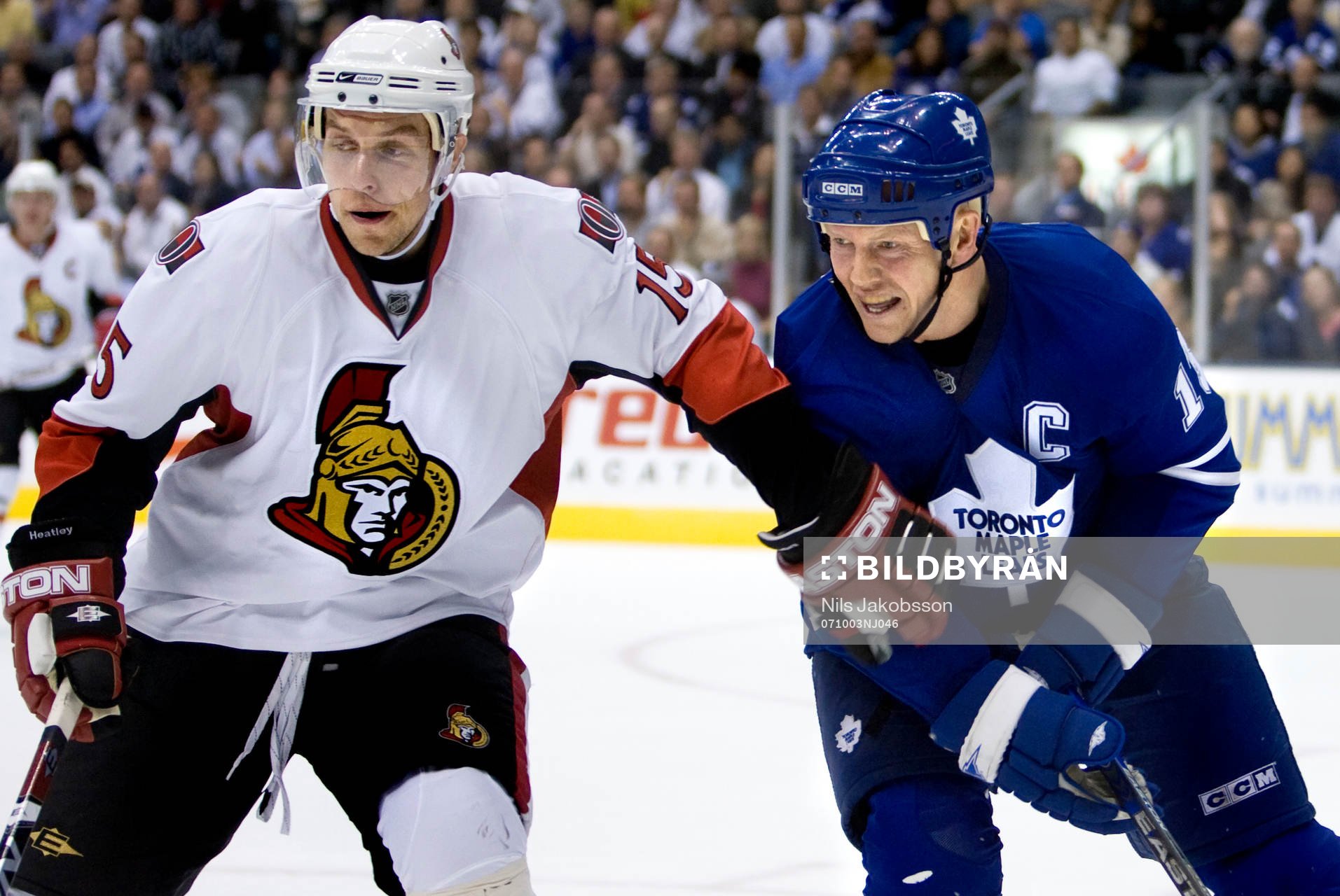 Dany Heatley, Ottawa, Mats Sundin