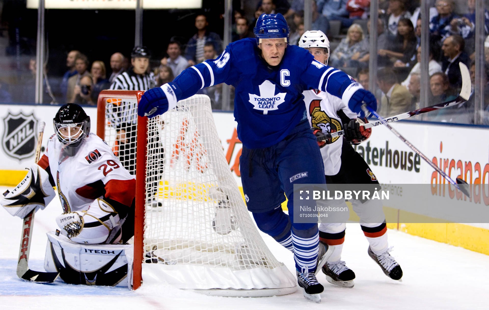 Dany Heatley, Ottawa, Mats Sundin