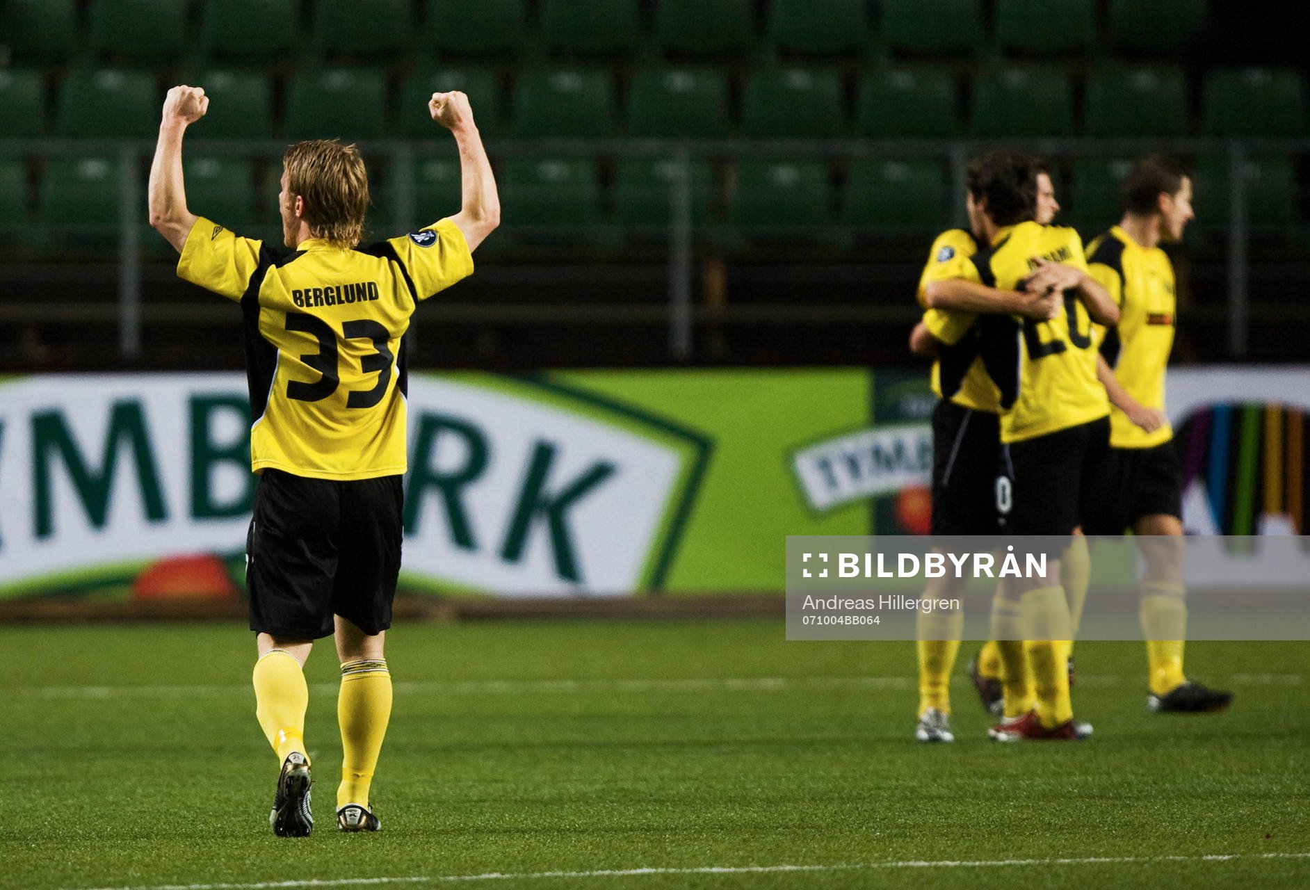 Jubel Fredrik Berglund