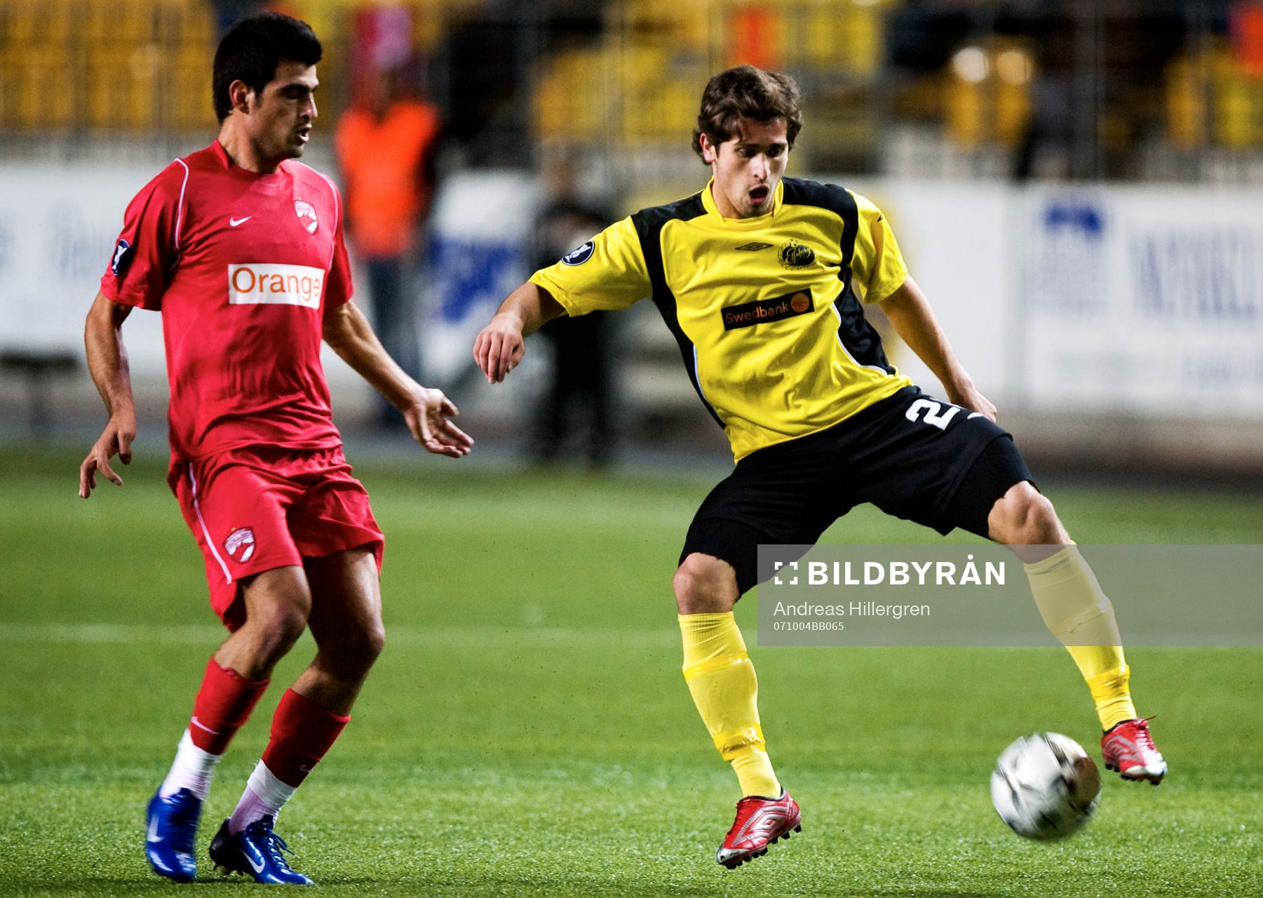 Emir Bajrami och Hristu Chiacu