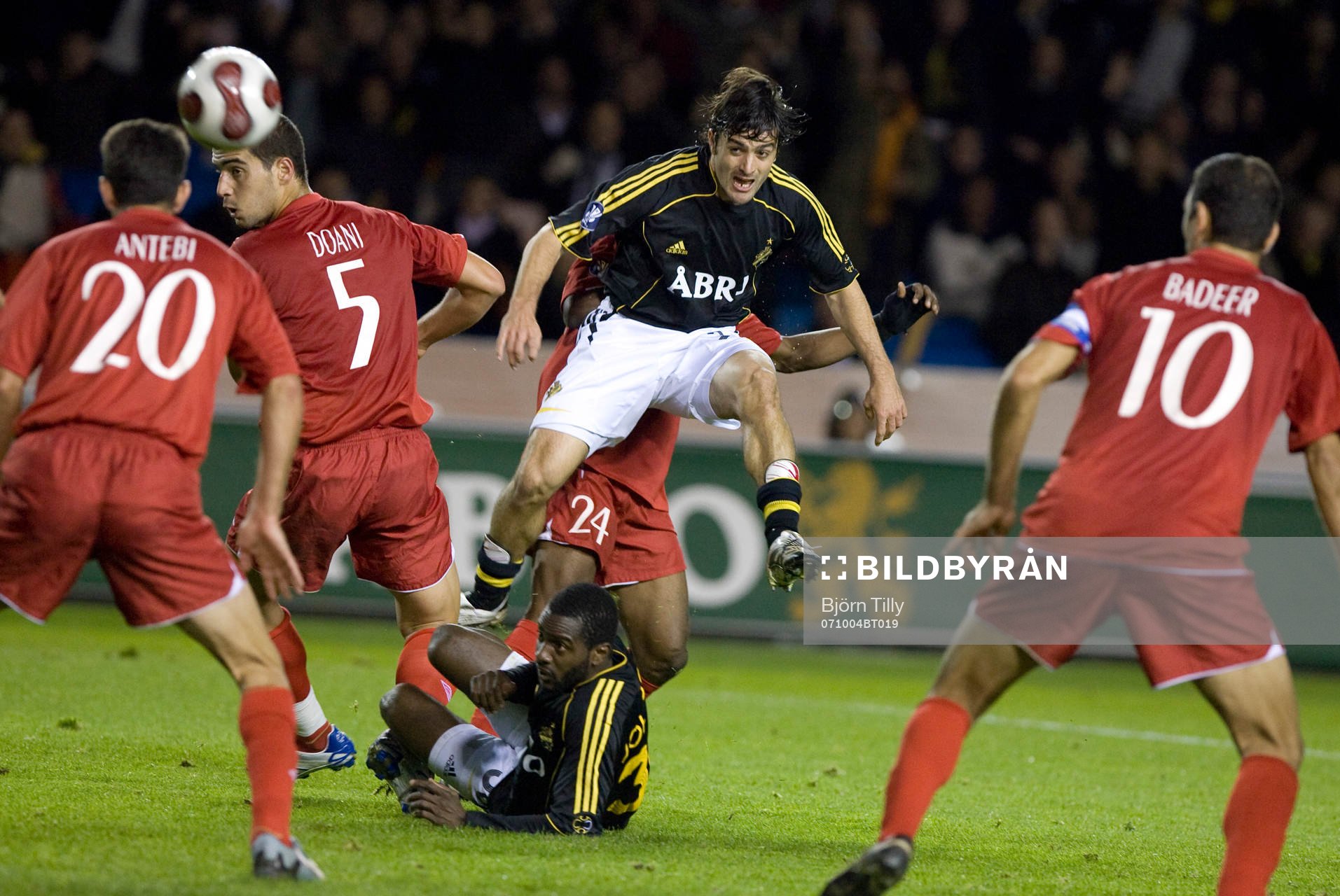 a omg till UEFA Cupen, AIK - Tel Aviv: Lucas Valdemarin,