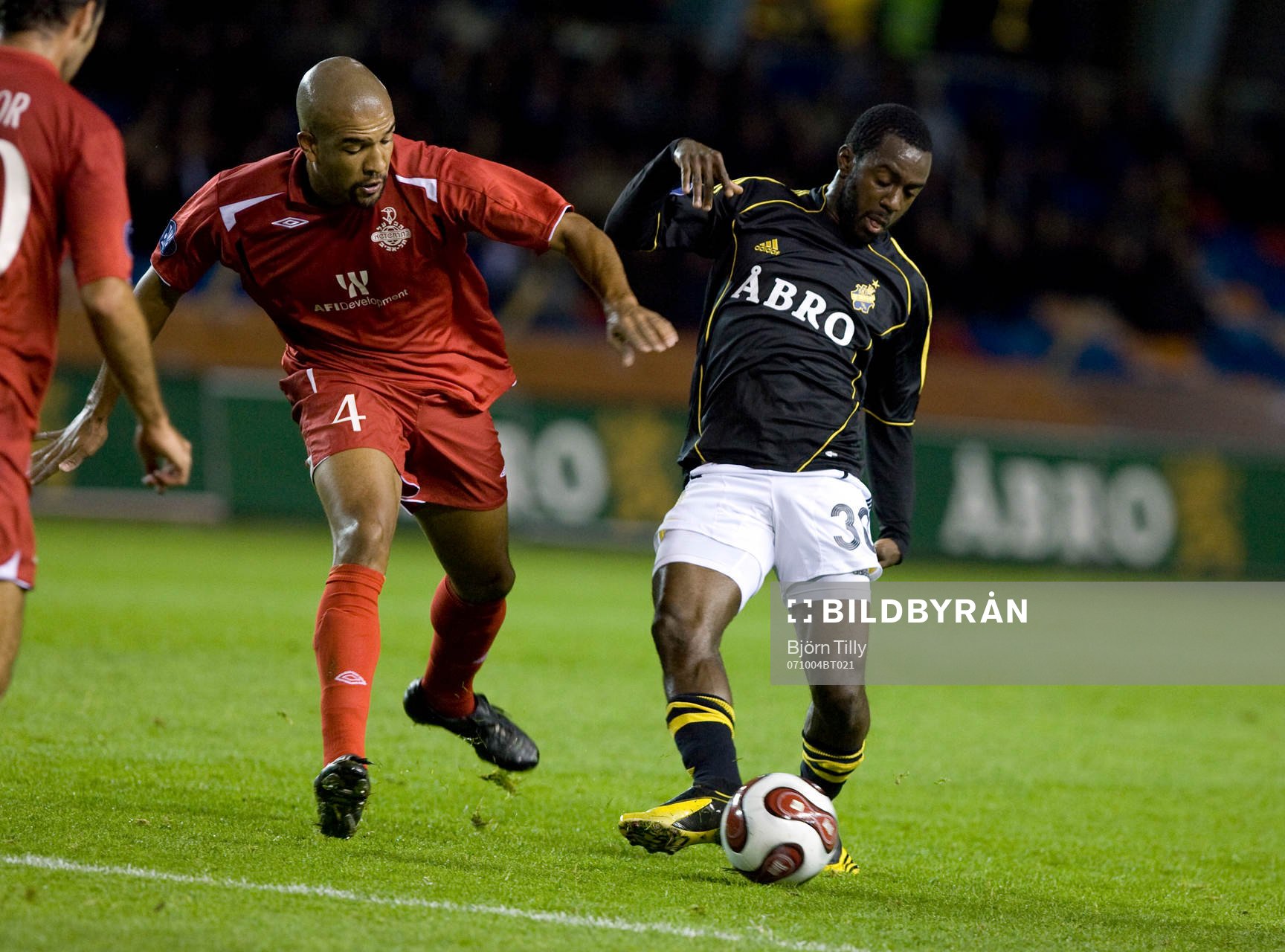 a omg till UEFA Cupen, AIK - Tel Aviv: Gabriel Dos Santos,