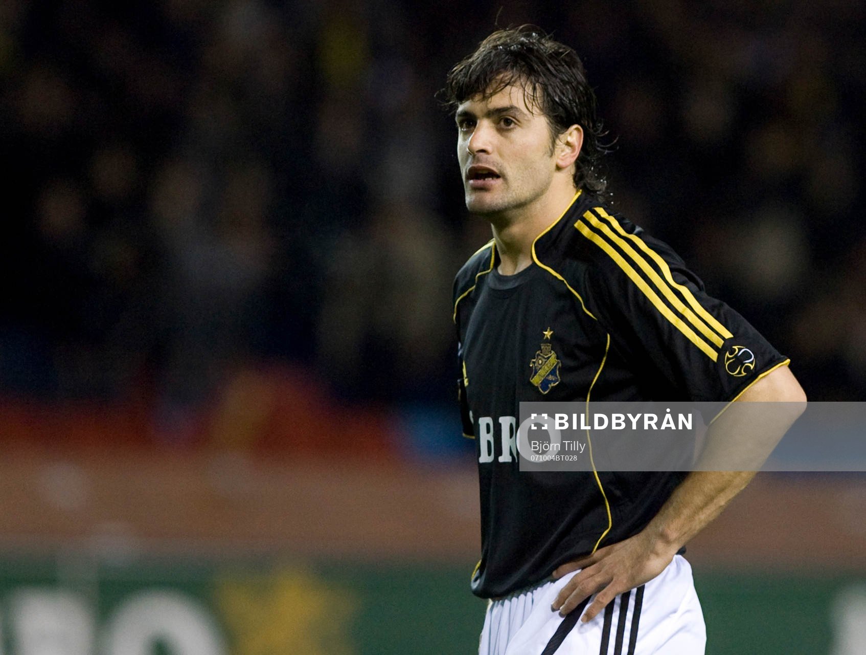 a omg till UEFA Cupen, AIK - Tel Aviv: Lucas Valdemarin, AIK
