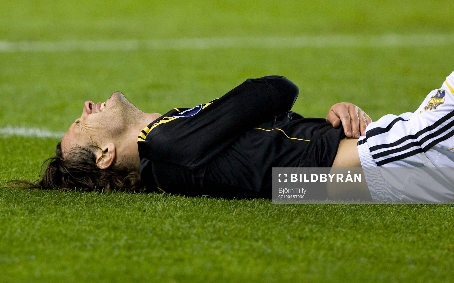 a omg till UEFA Cupen, AIK - Tel Aviv: Ivan Obolo, AIK