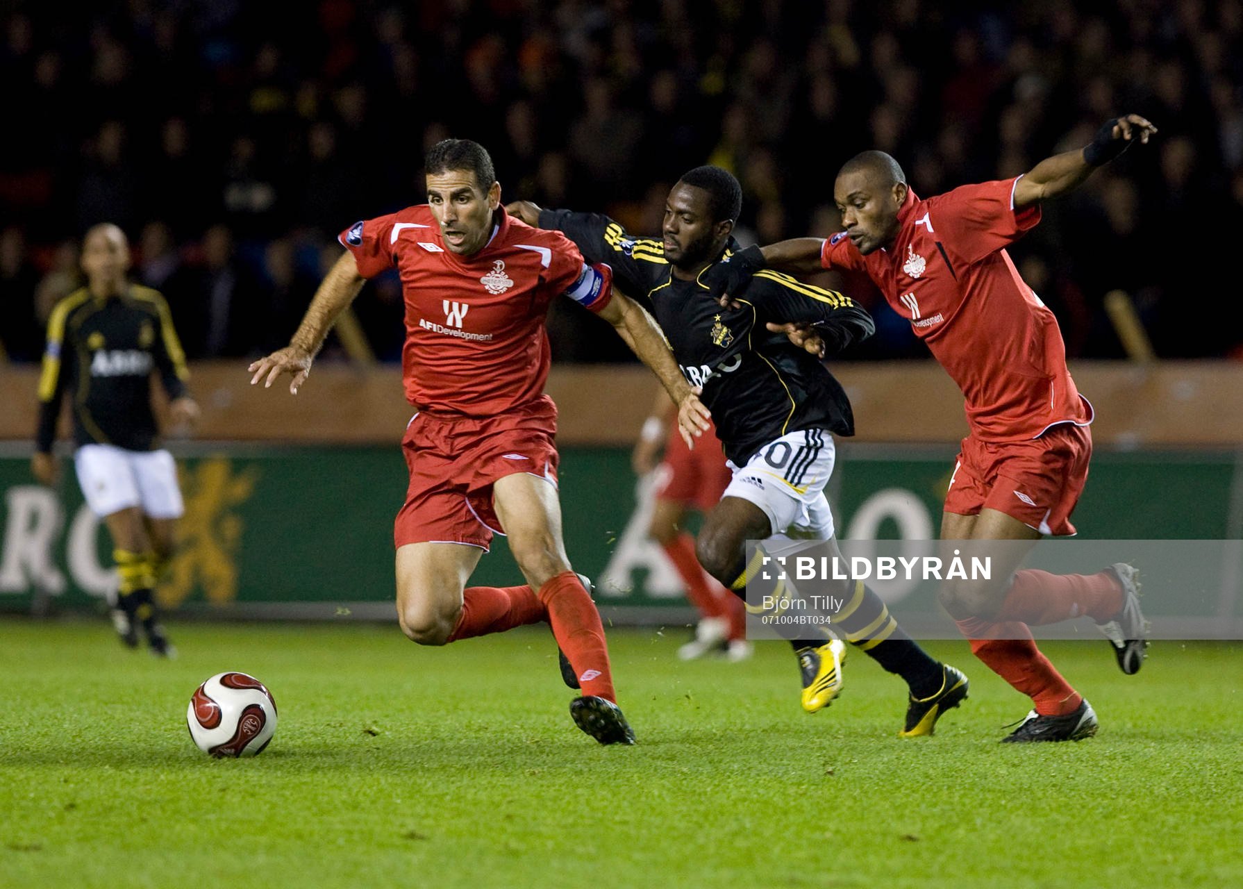 a omg till UEFA Cupen, AIK - Tel Aviv: Walid Badir, Tel