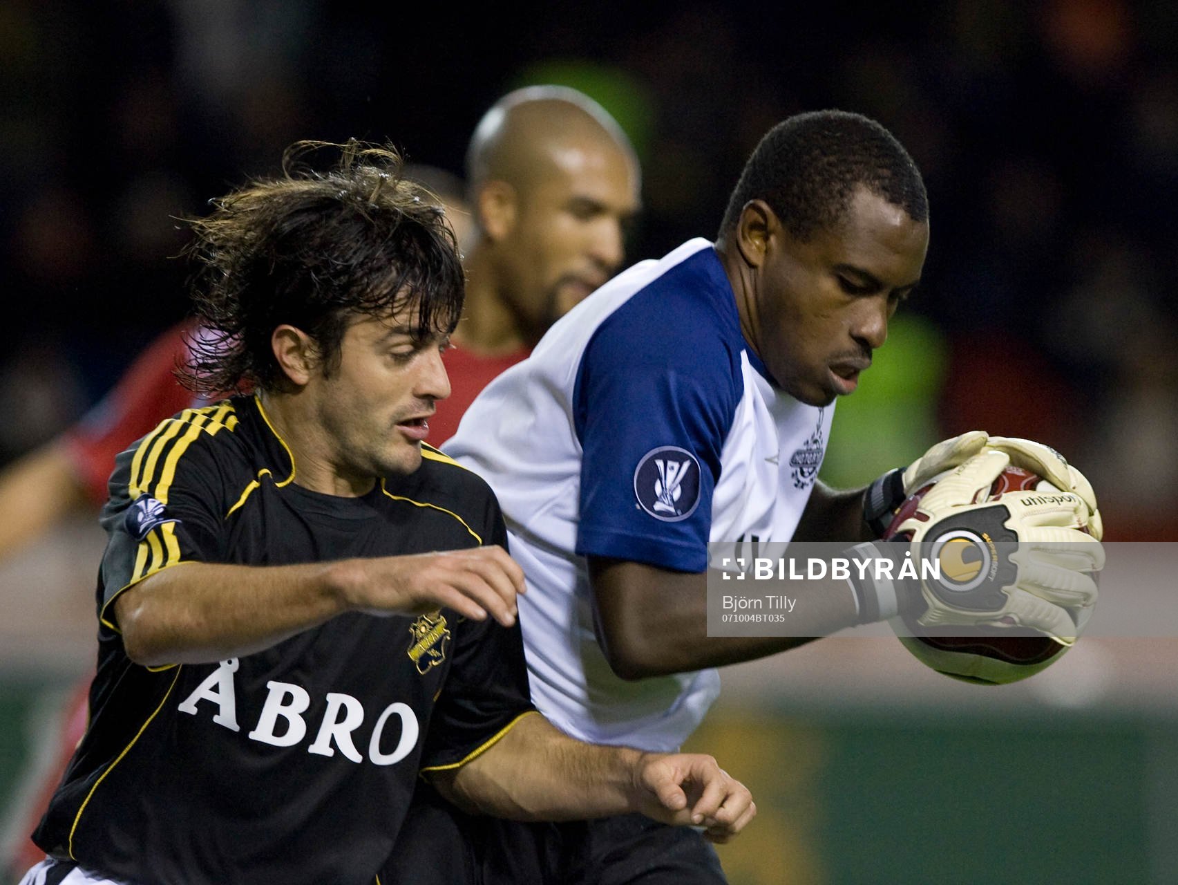 a omg till UEFA Cupen, AIK - Tel Aviv: Lucas Valdemarin,
