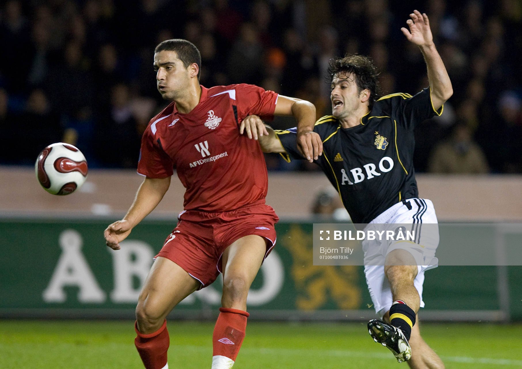 a omg till UEFA Cupen, AIK - Tel Aviv: Rami Duani, Tel