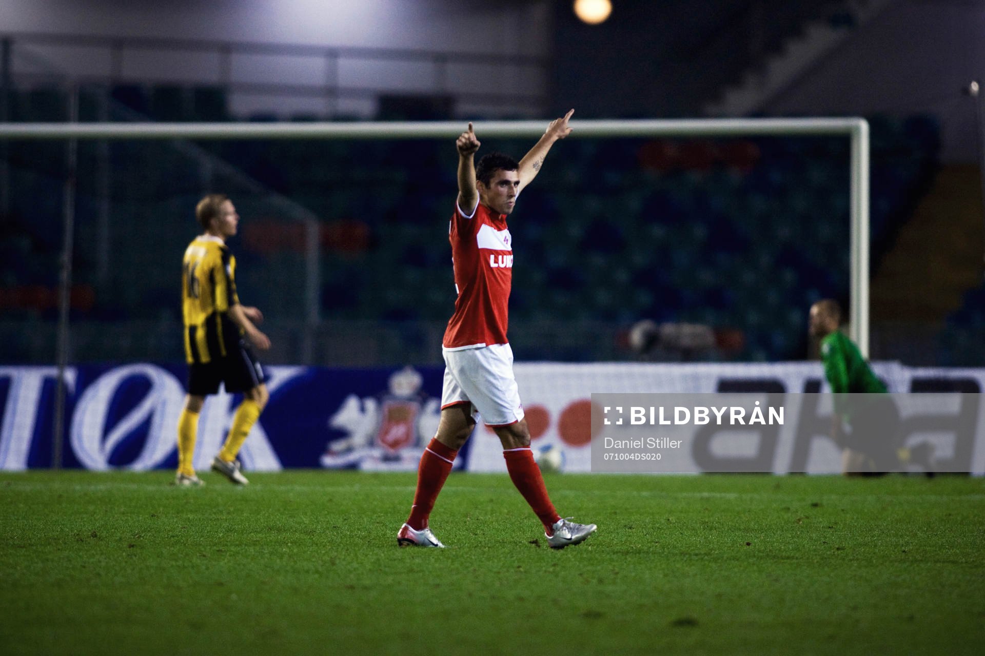 Nikita Bazhenov, Spartak Moskva (Jubel)