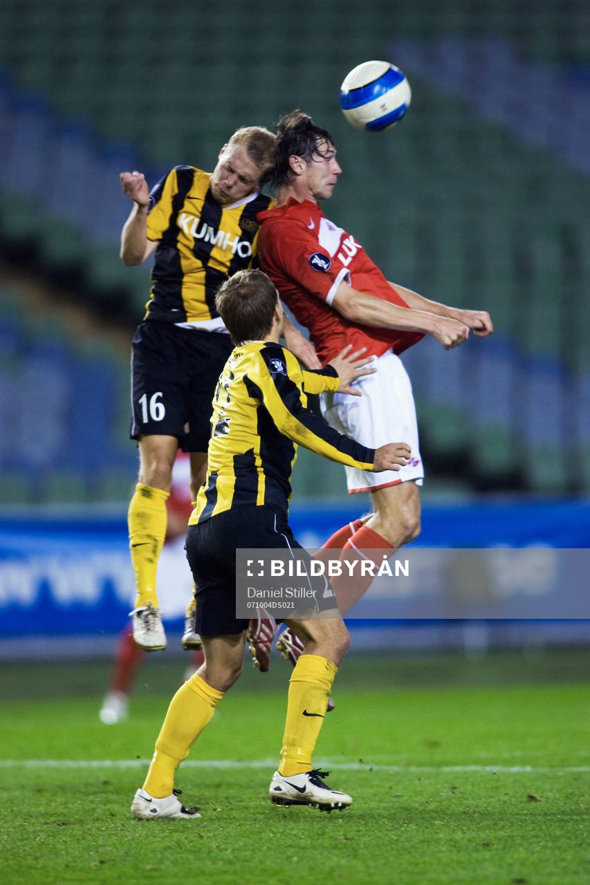 Marcus Jarlegren och Daniel Forsell, Häcken och Maksym