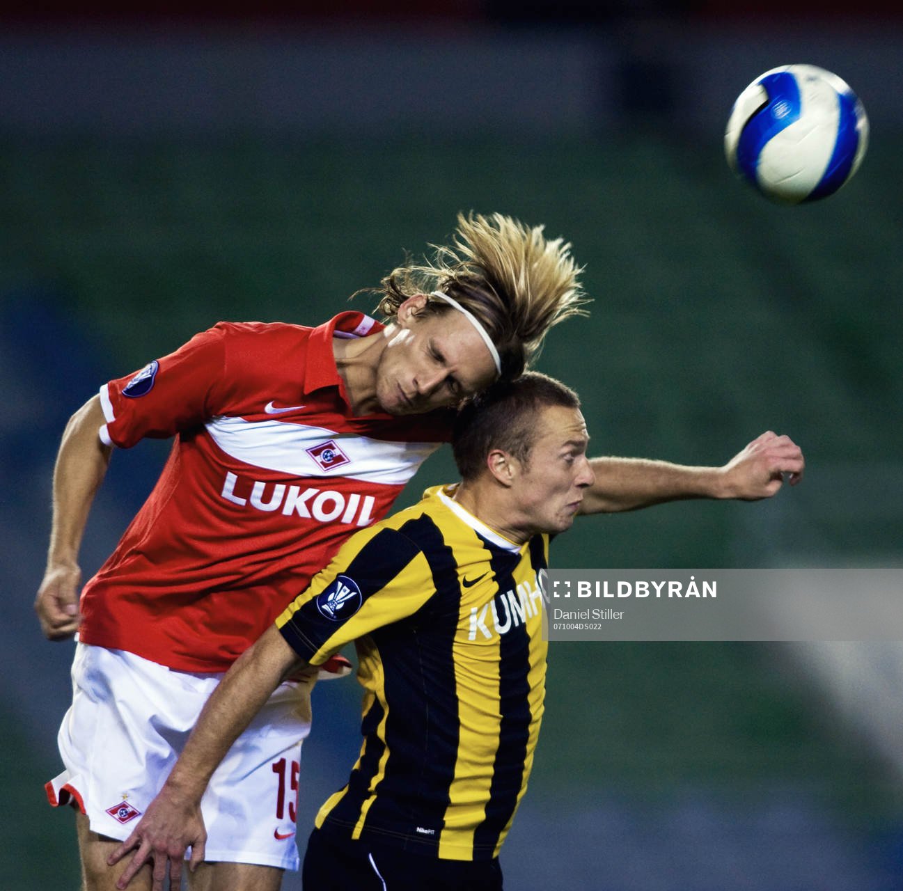 Radoslav Kovac, Spartak Moskva och Jonas Henriksson, Häcken 