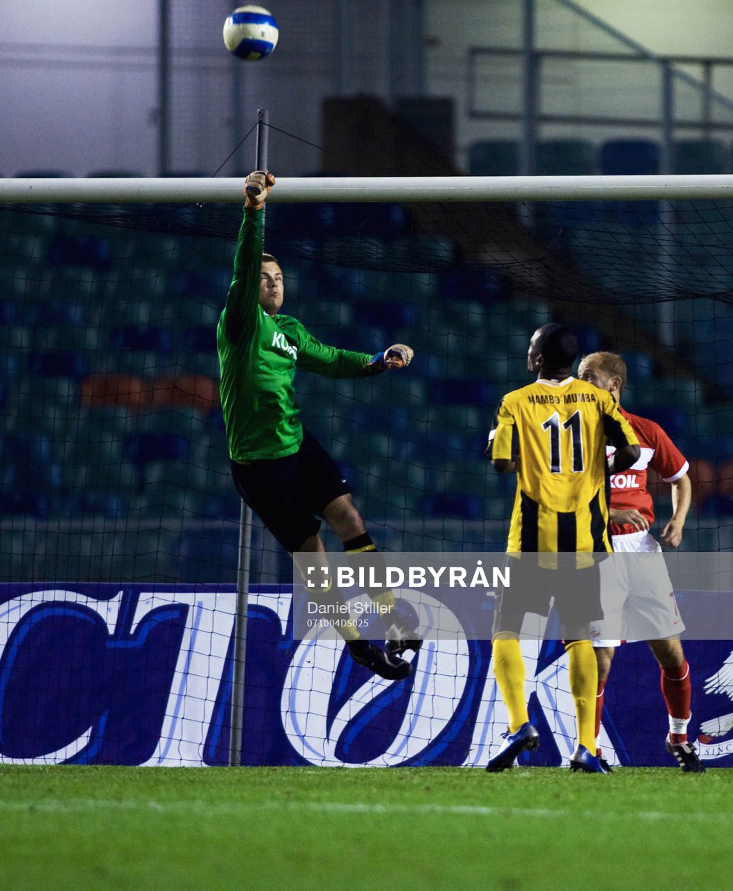 Alexander Hysén, Häcken (Målvakt)