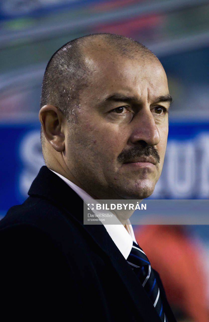 Stanislav Cherchesov, Tränare Spartak Moskva