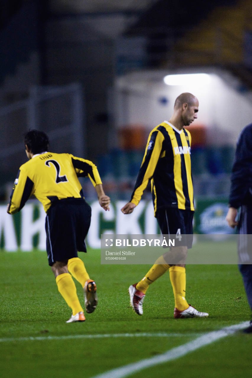 Johan Lind och Teddy Lucic, Häcken (Byte)