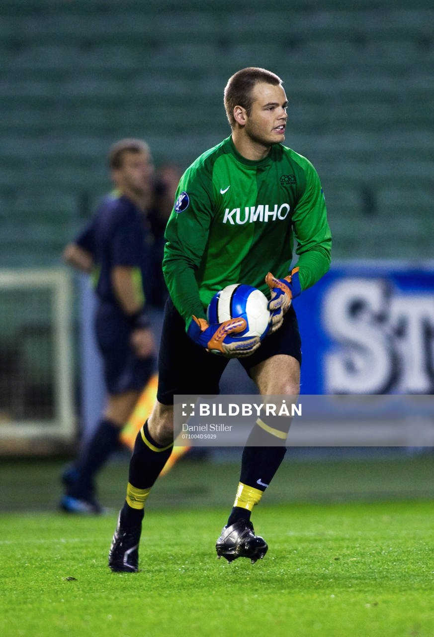 Alexander Hysén, Häcken