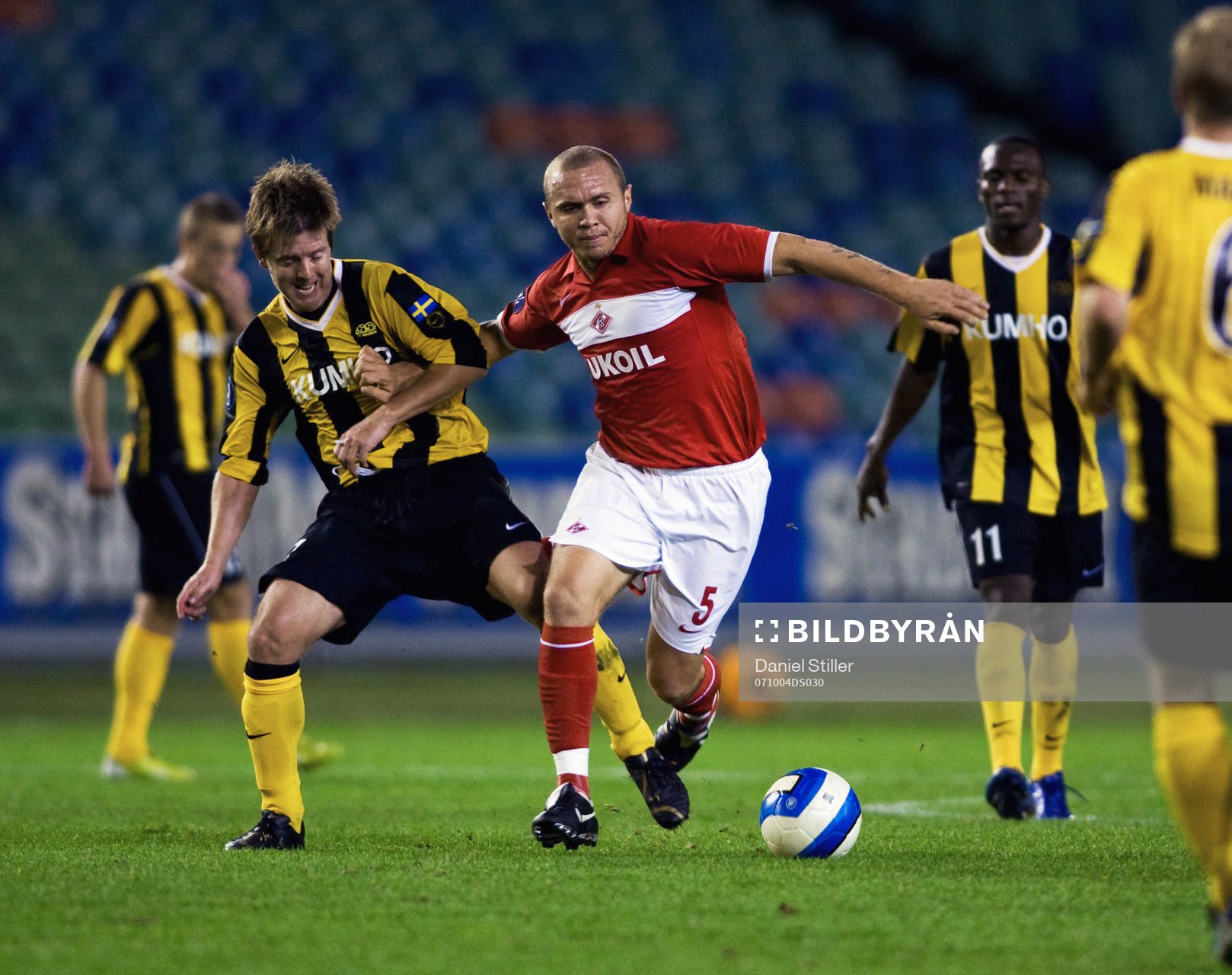 Mozart, Spartak Moskva