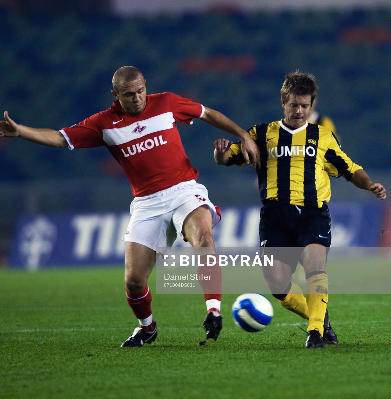 Jesper Ljung, Häcken och Mozart, Spartak Moskva