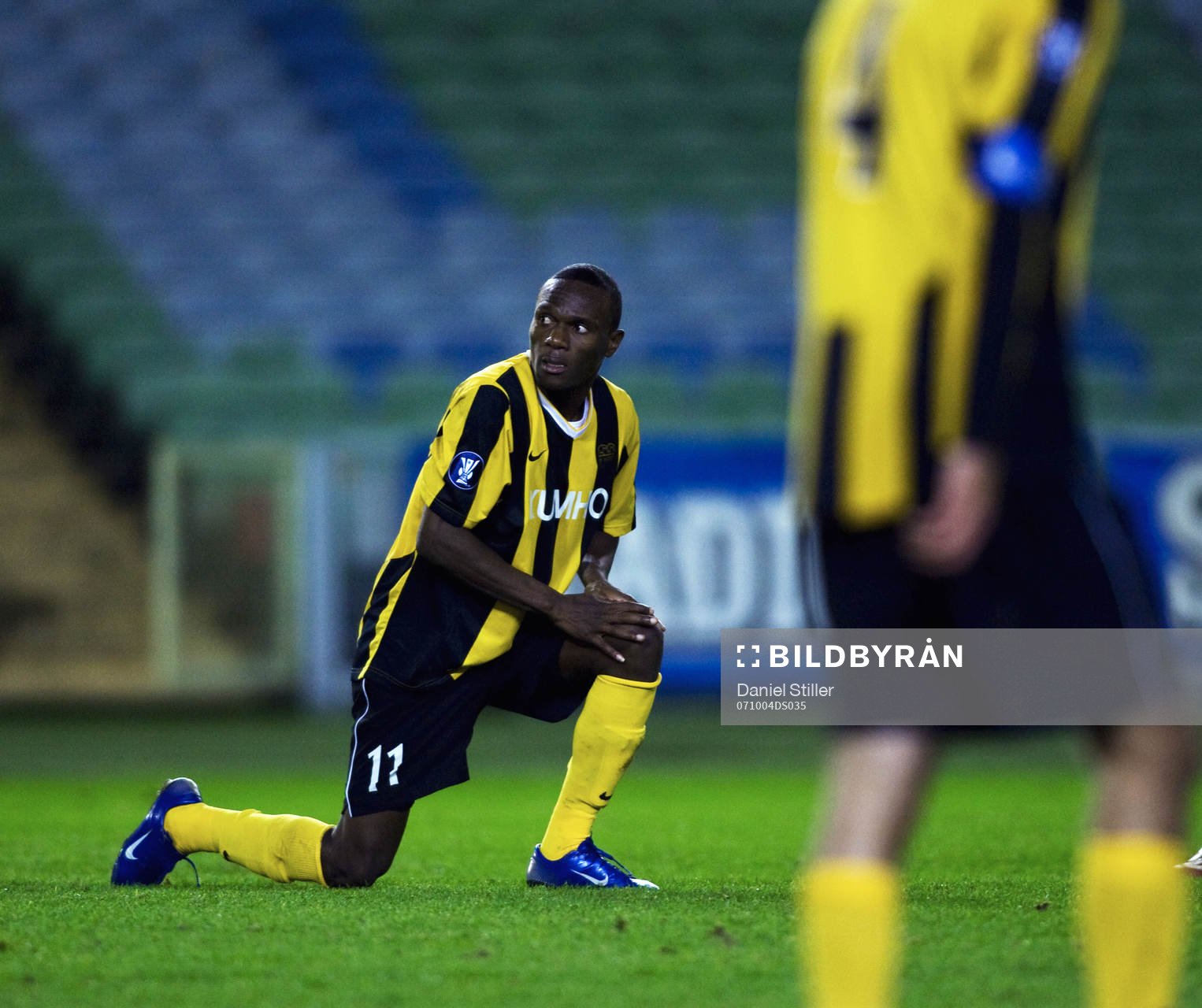 Robert Mambo Mumba, Häcken