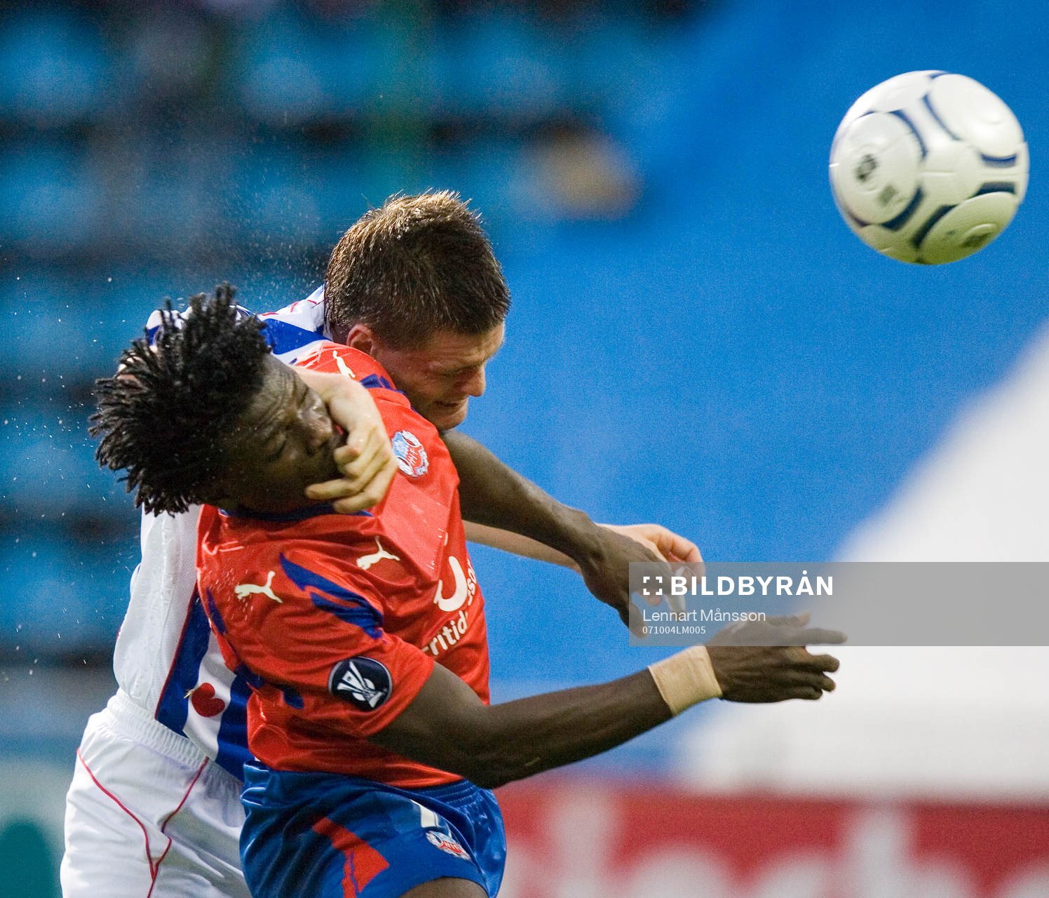 Razak Omotoyossi stoppas bryskt