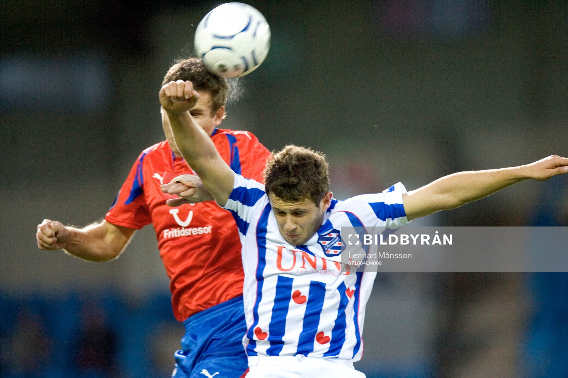 Andreas Jakobsson vinner nickduell