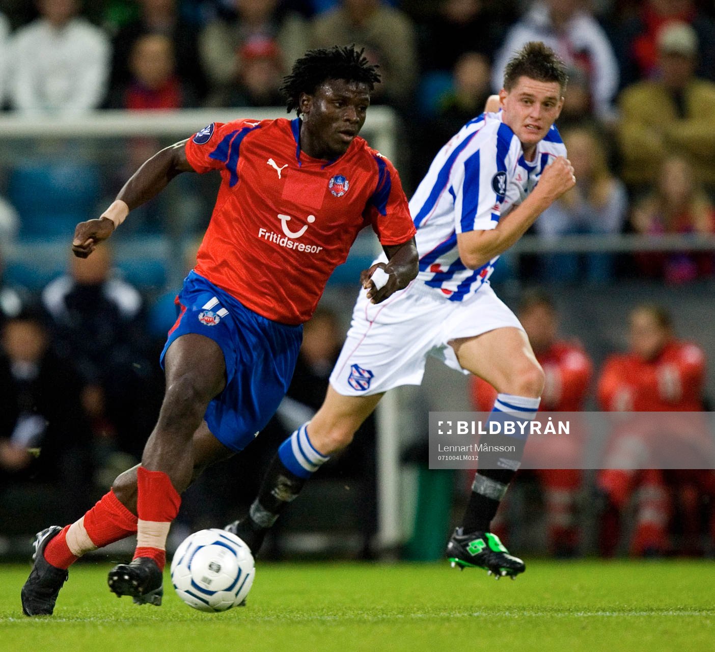 Razak Omotoyossi, Helsingborg