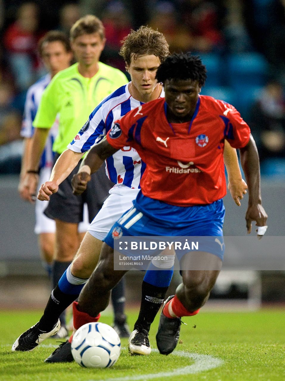 Razak Omotoyossi, Helsingborg