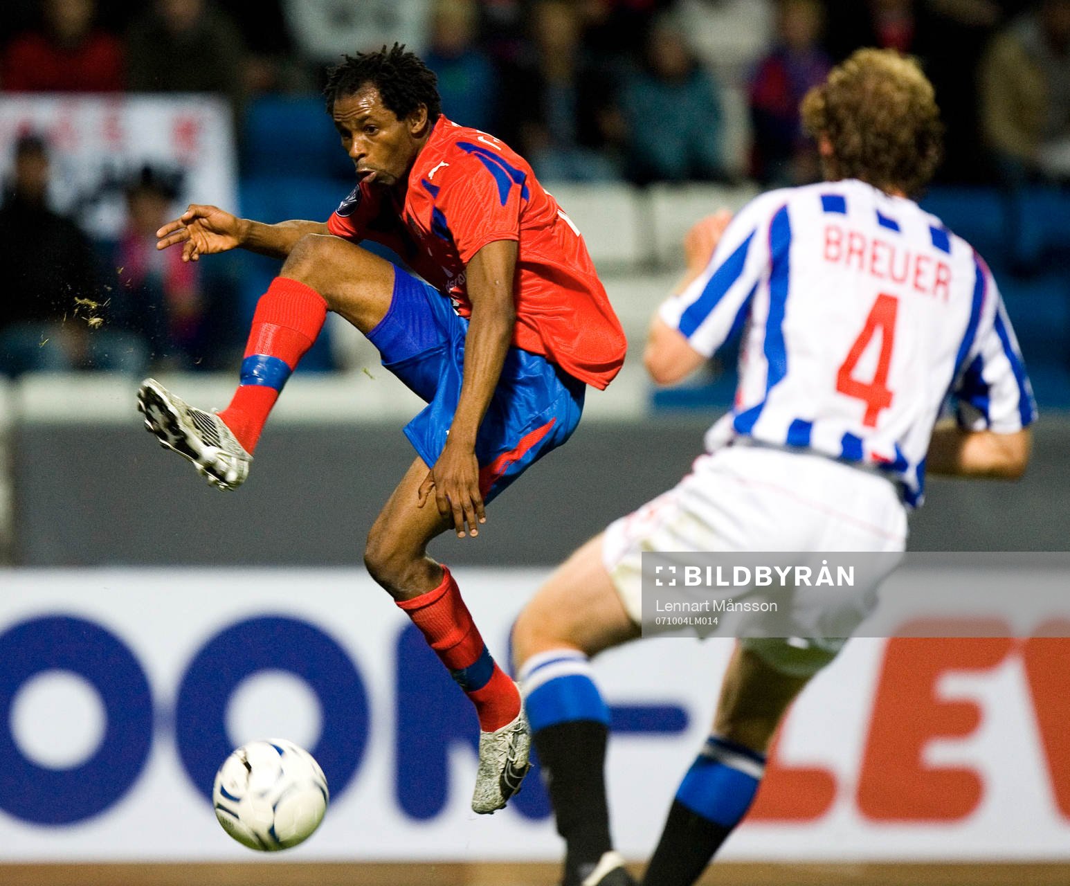 René Makondele, Helsingborg
