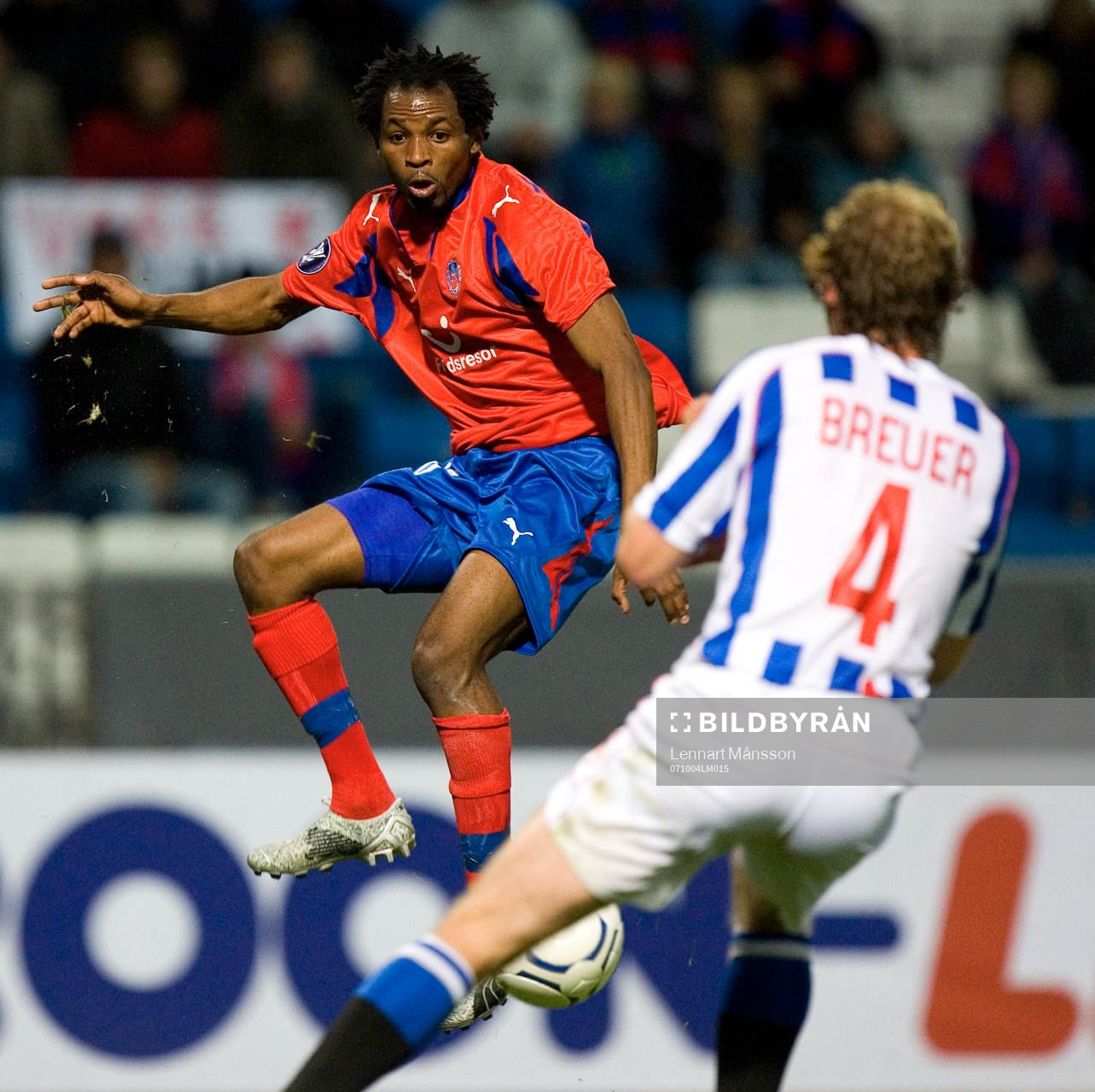 René Makondele, Helsingborg