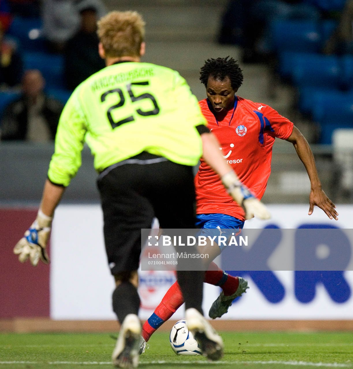 René Makondele, Helsingborg