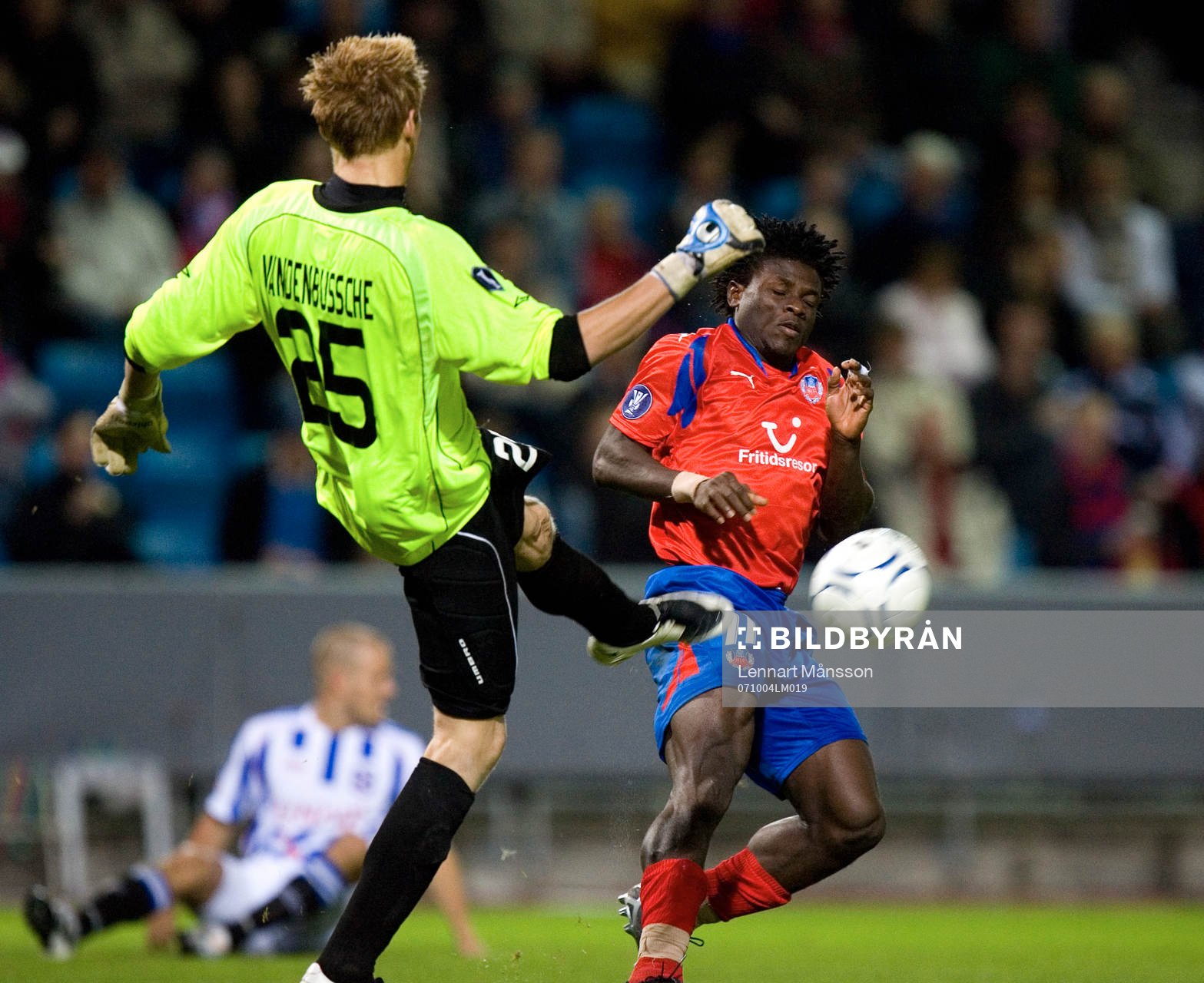Razak Omotoyossi, Helsingborg