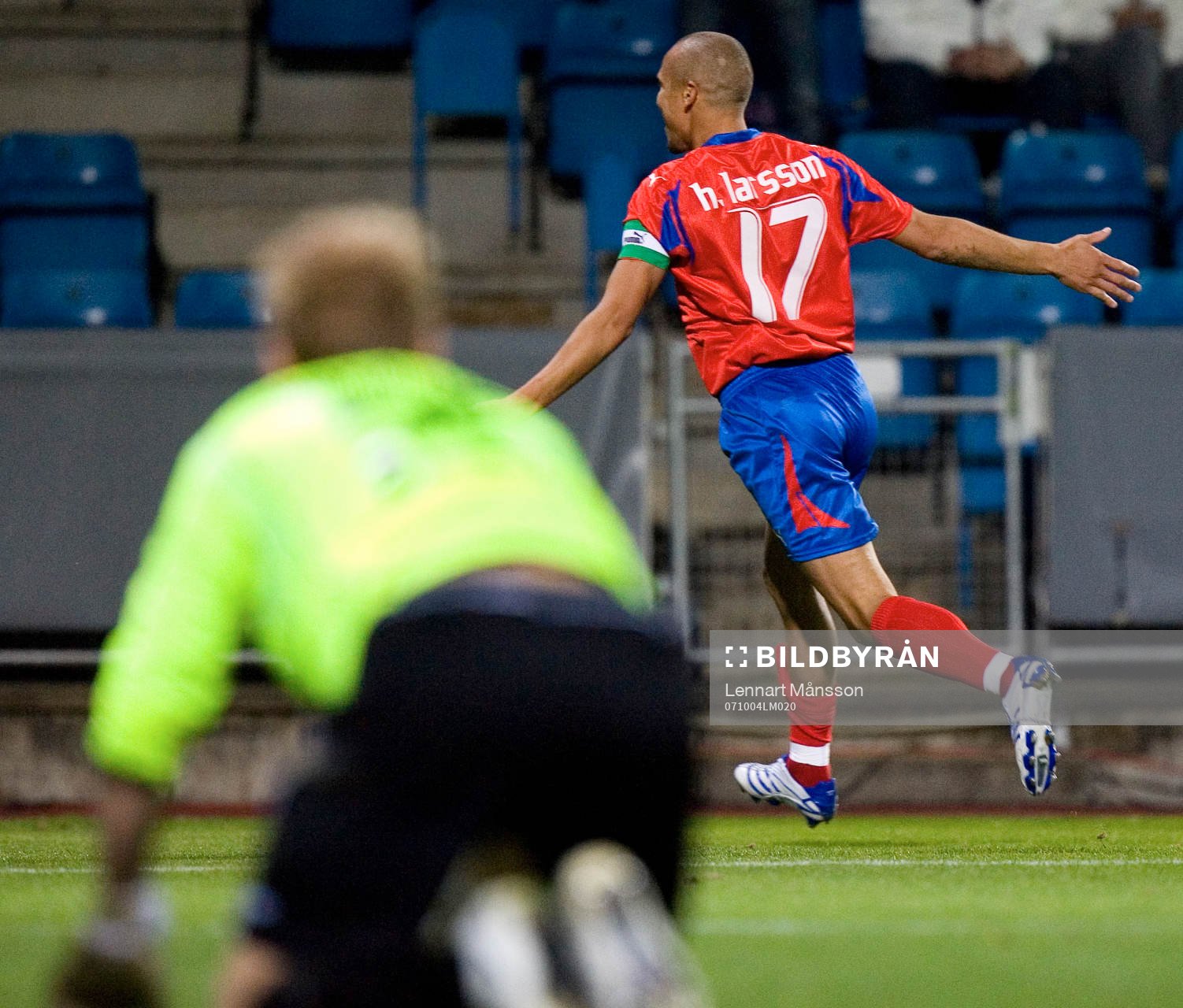 Henrik Larsson, Helsingborg. Glädje. Jubel. Genre