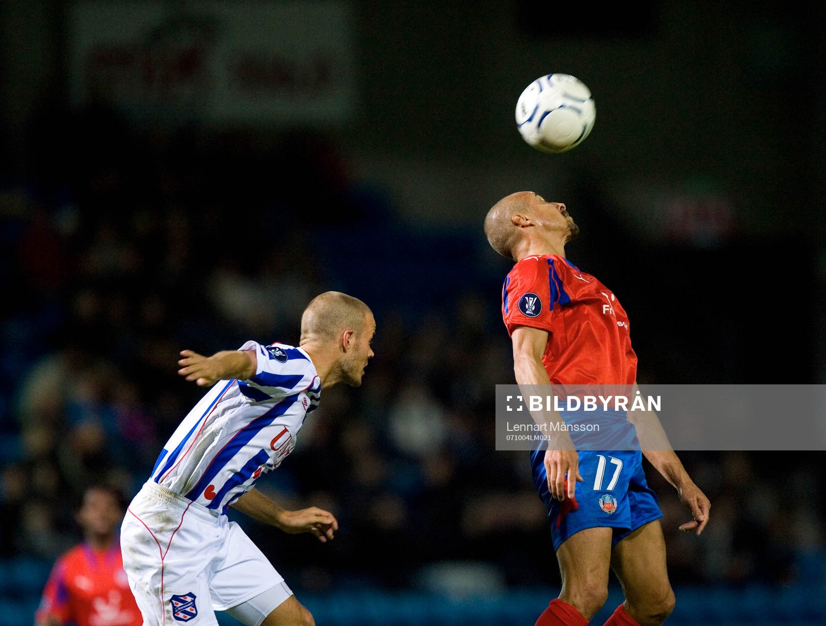 Henrik Larsson, Helsingborg. Nick