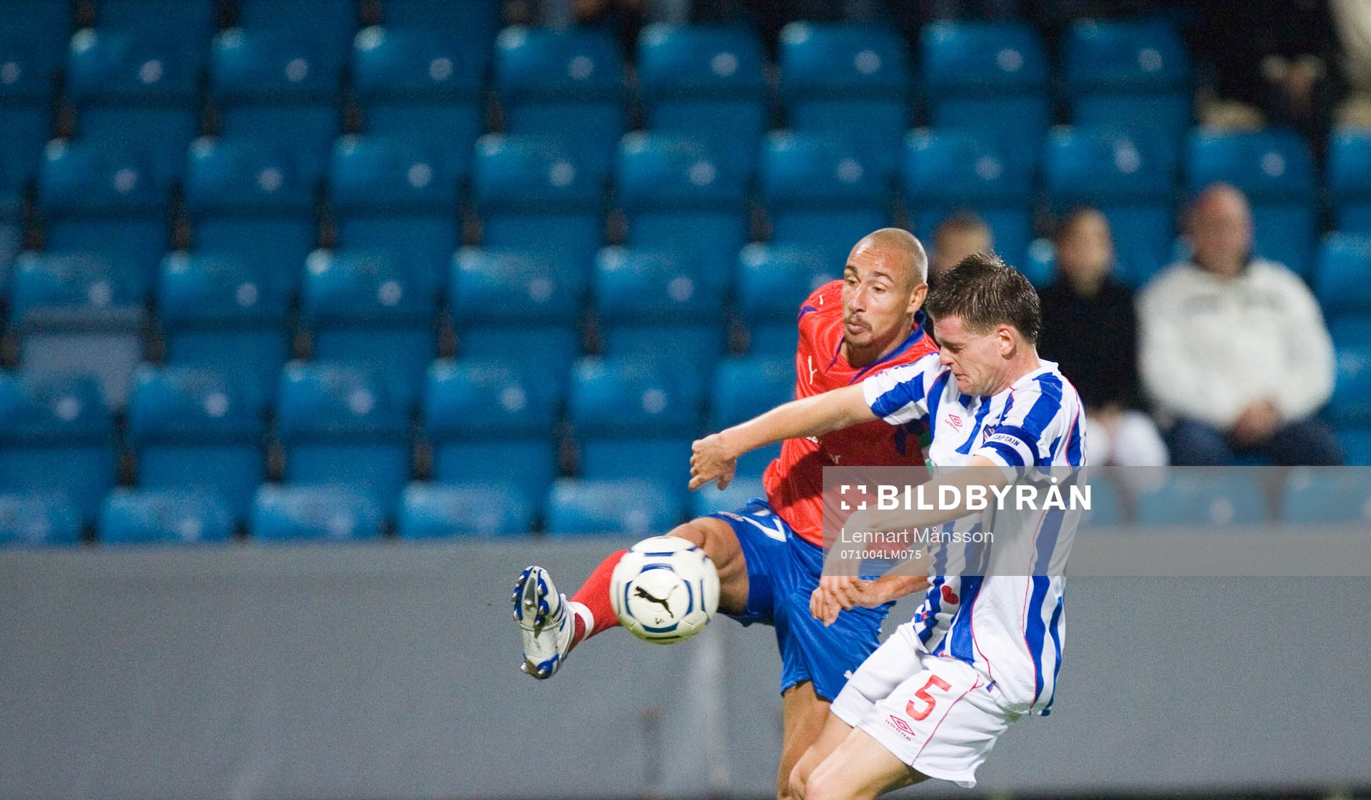 Henrik Larsson och HIF gjorde succé