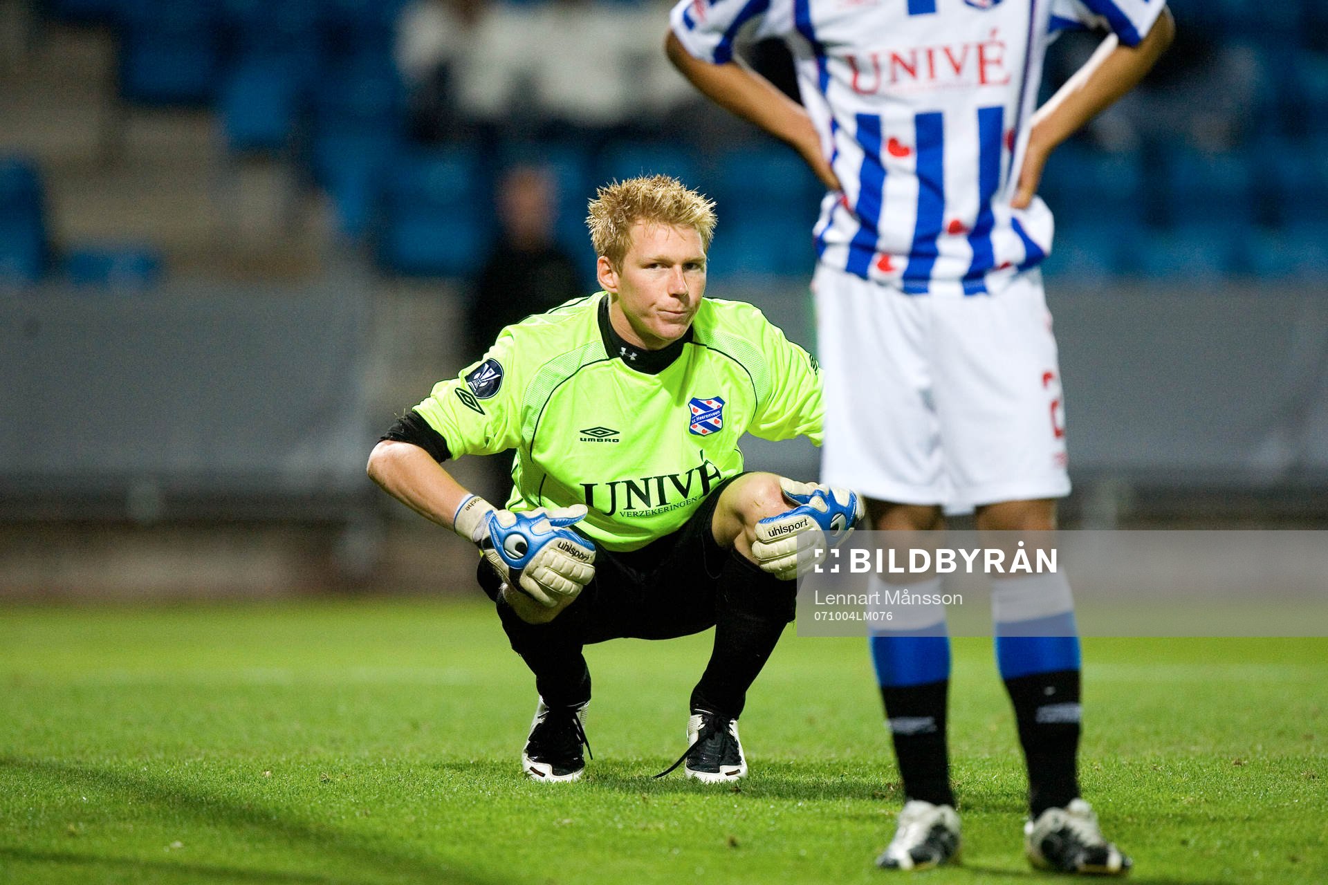 Brian Vandenbussche deppar, 1-5