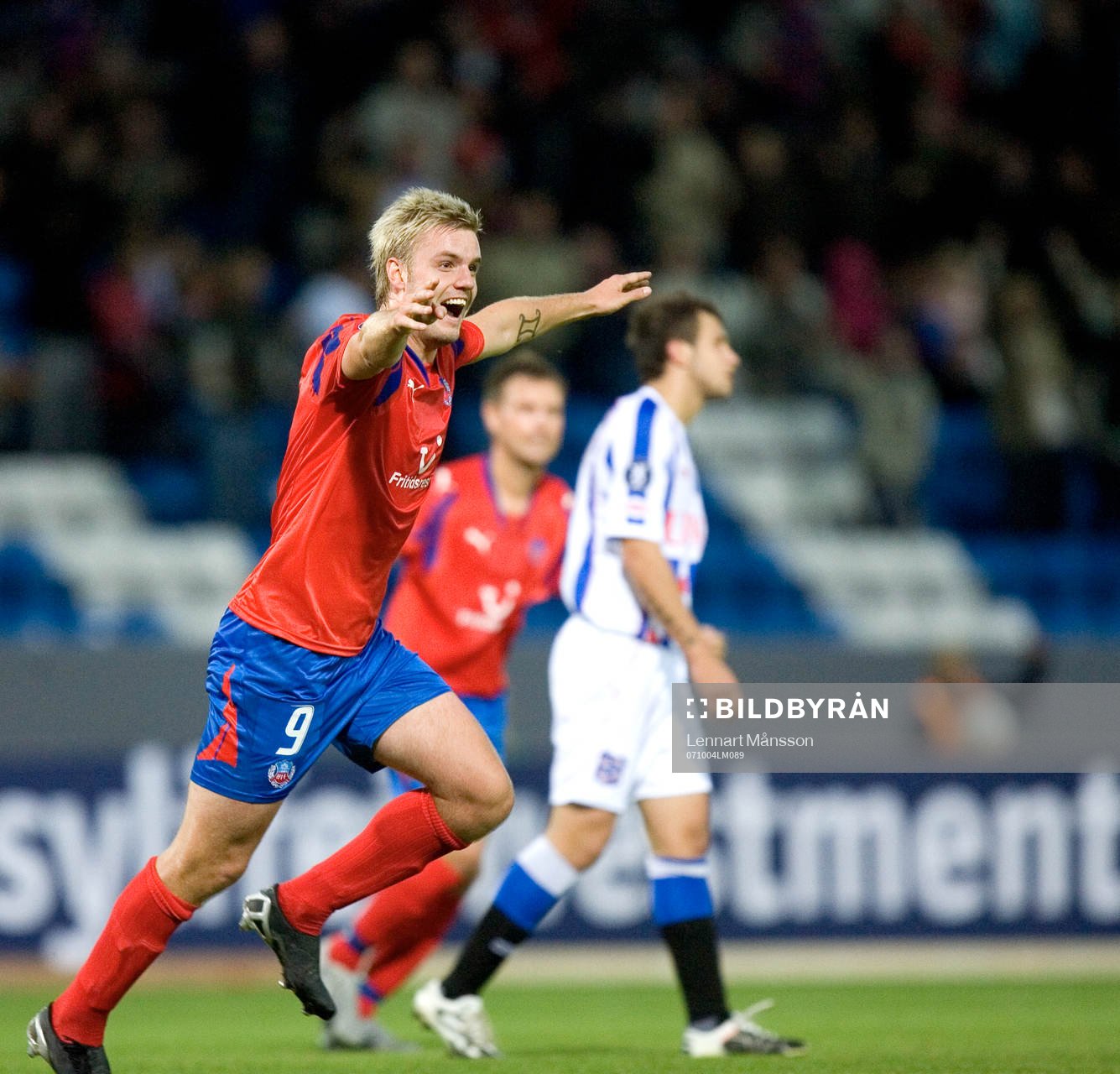 2-0 Andreas Dahl