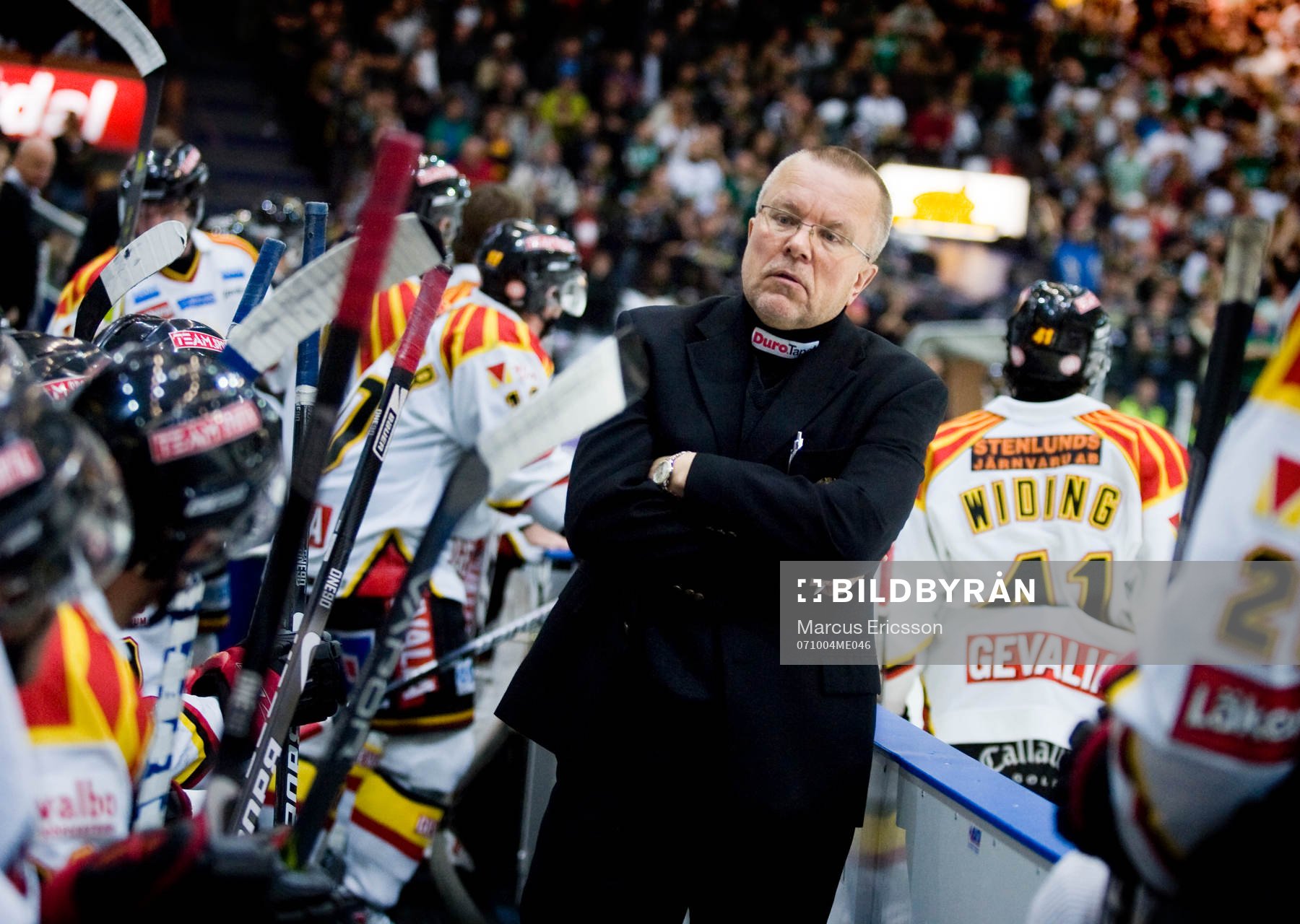 Leif Boork, tränare, Brynäs
