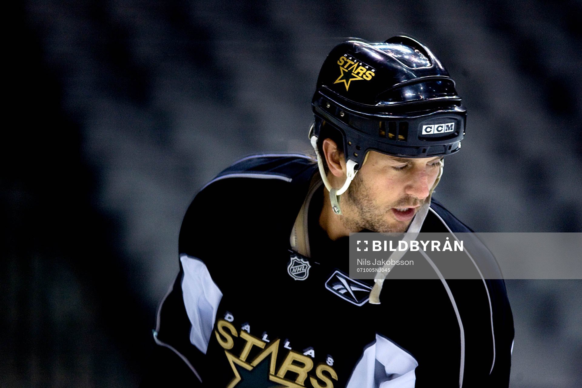 Dallas Stars stora stjärna Mike Modano