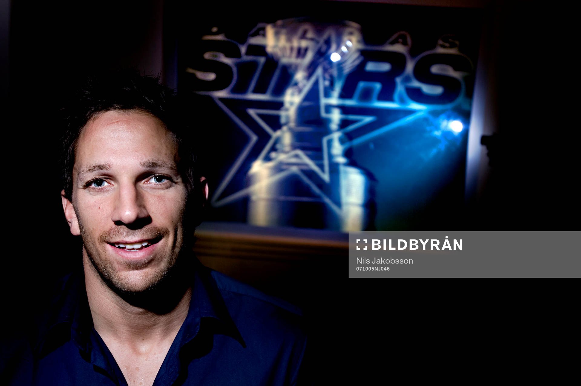 Joel Lundqvist, porträtt