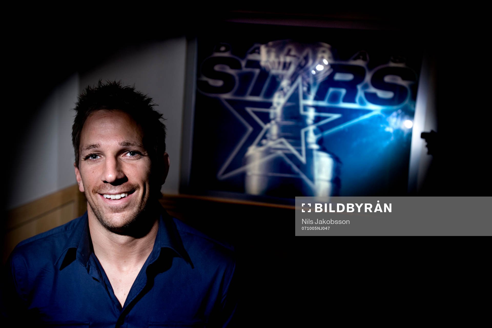 Joel Lundqvist, porträtt