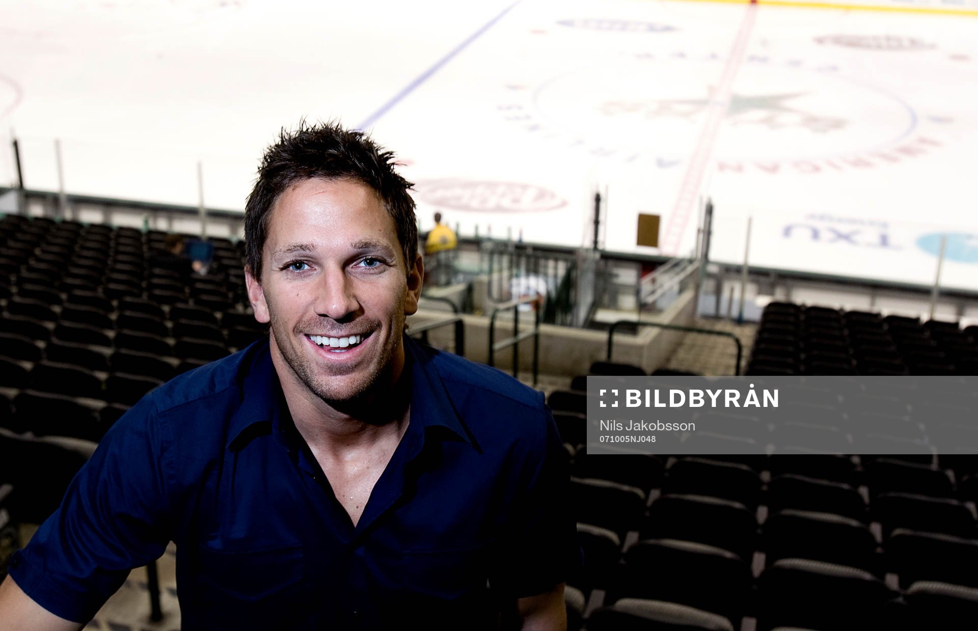 Joel Lundqvist, porträtt