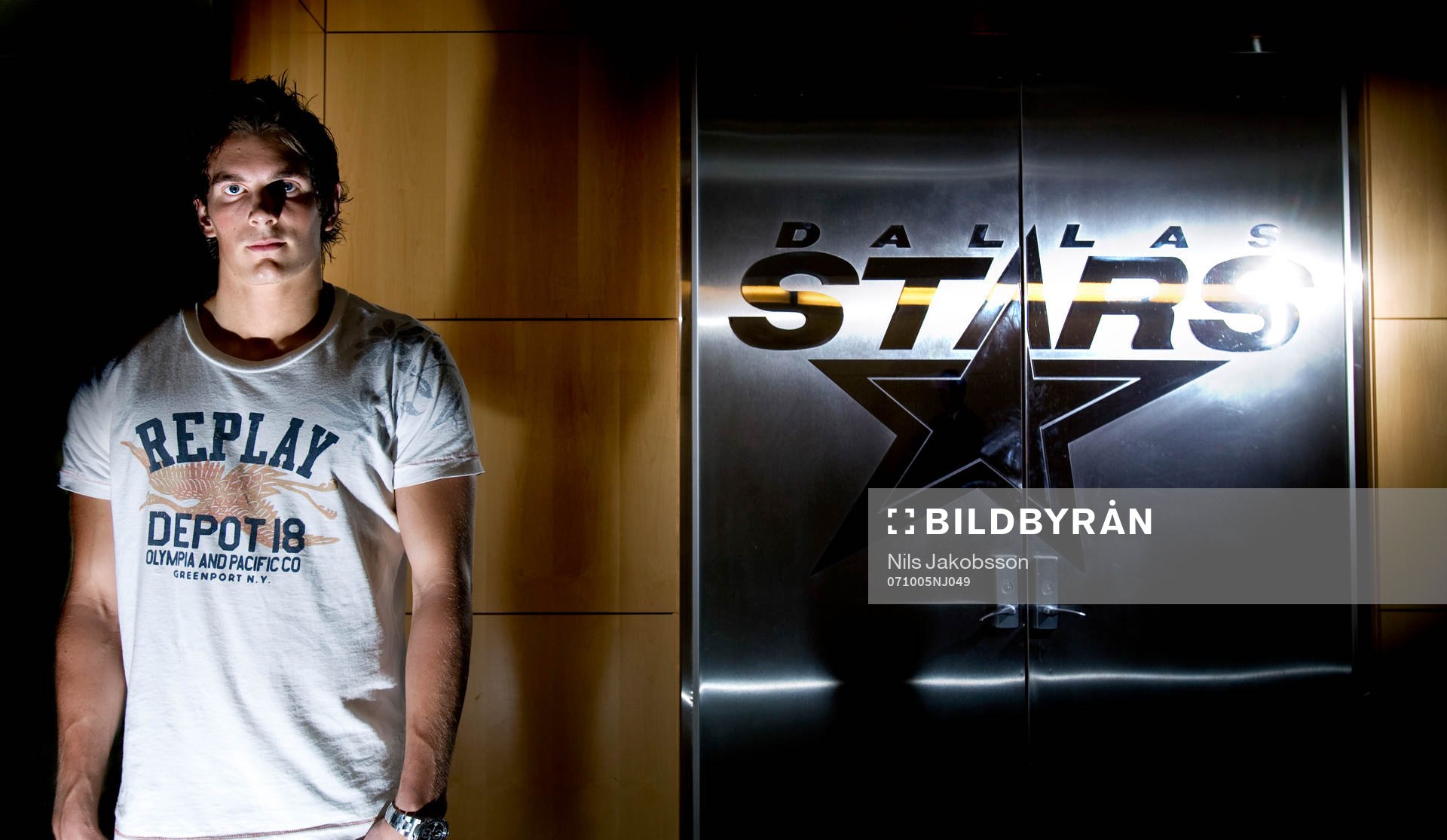 Loui Eriksson, porträtt