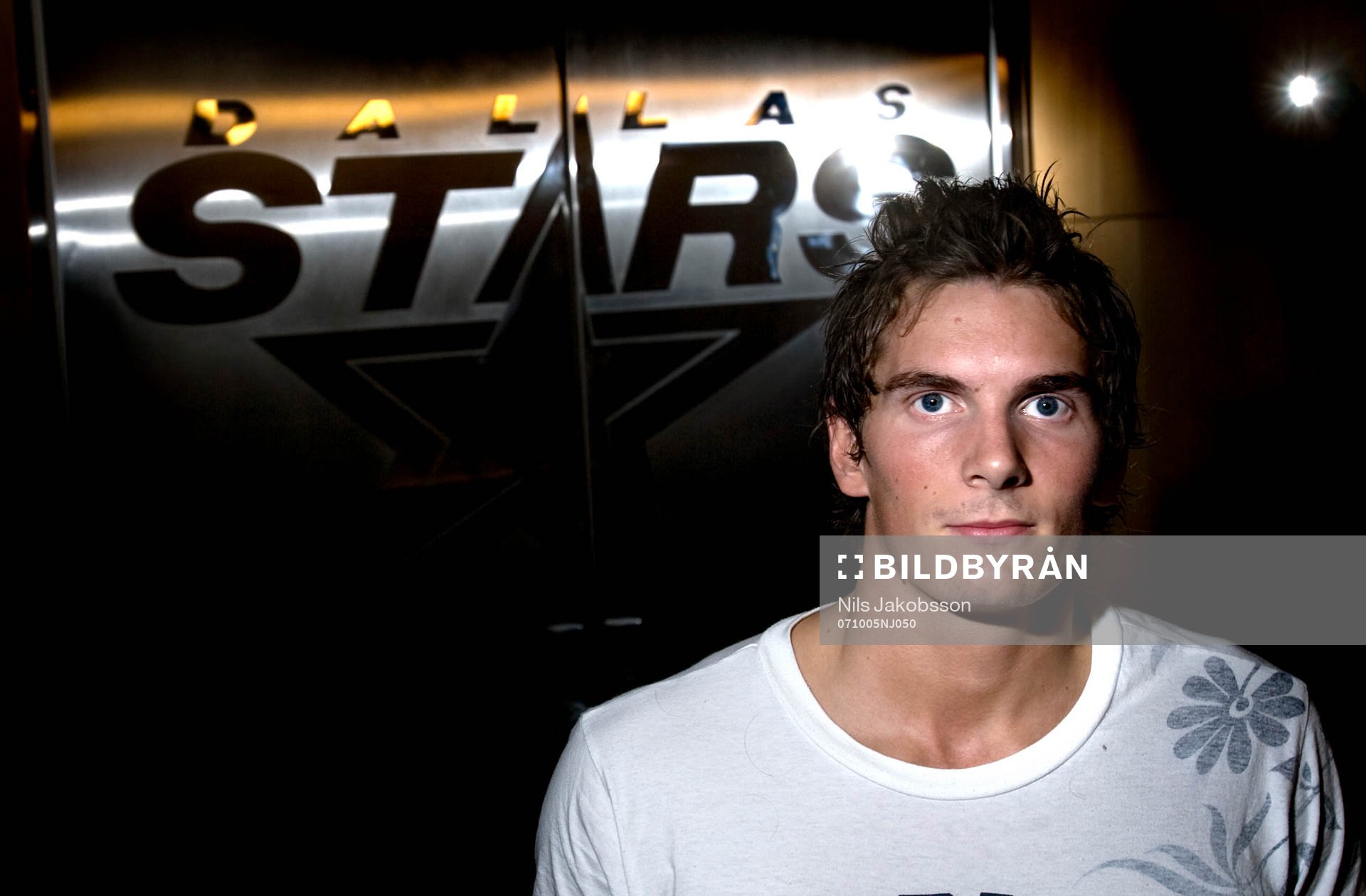 Loui Eriksson, porträtt